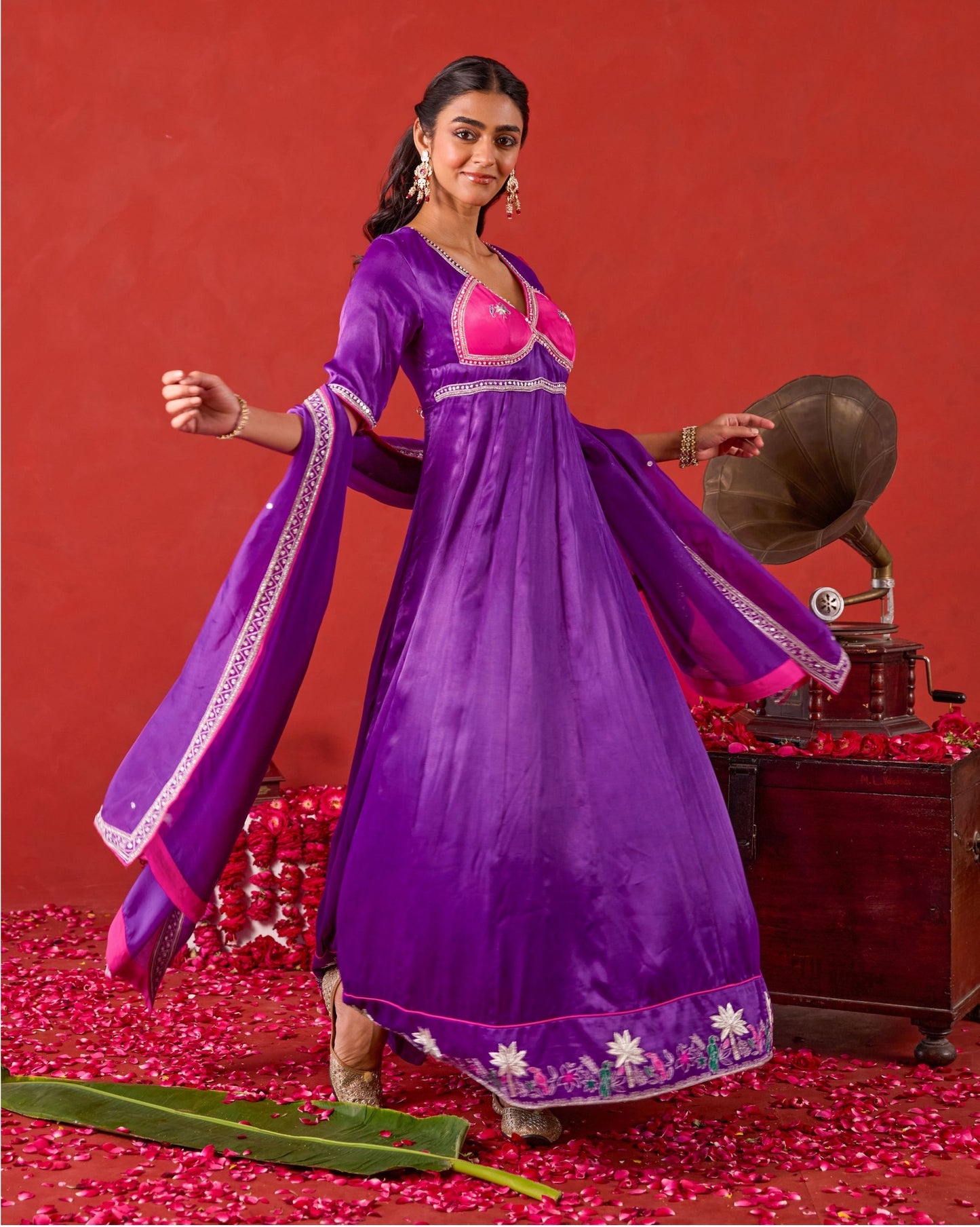 Noorvi kurta set
