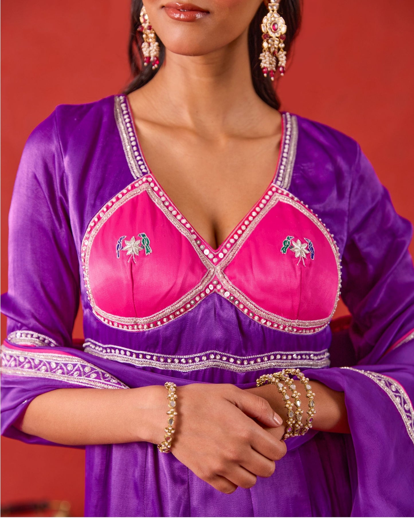 Noorvi kurta set