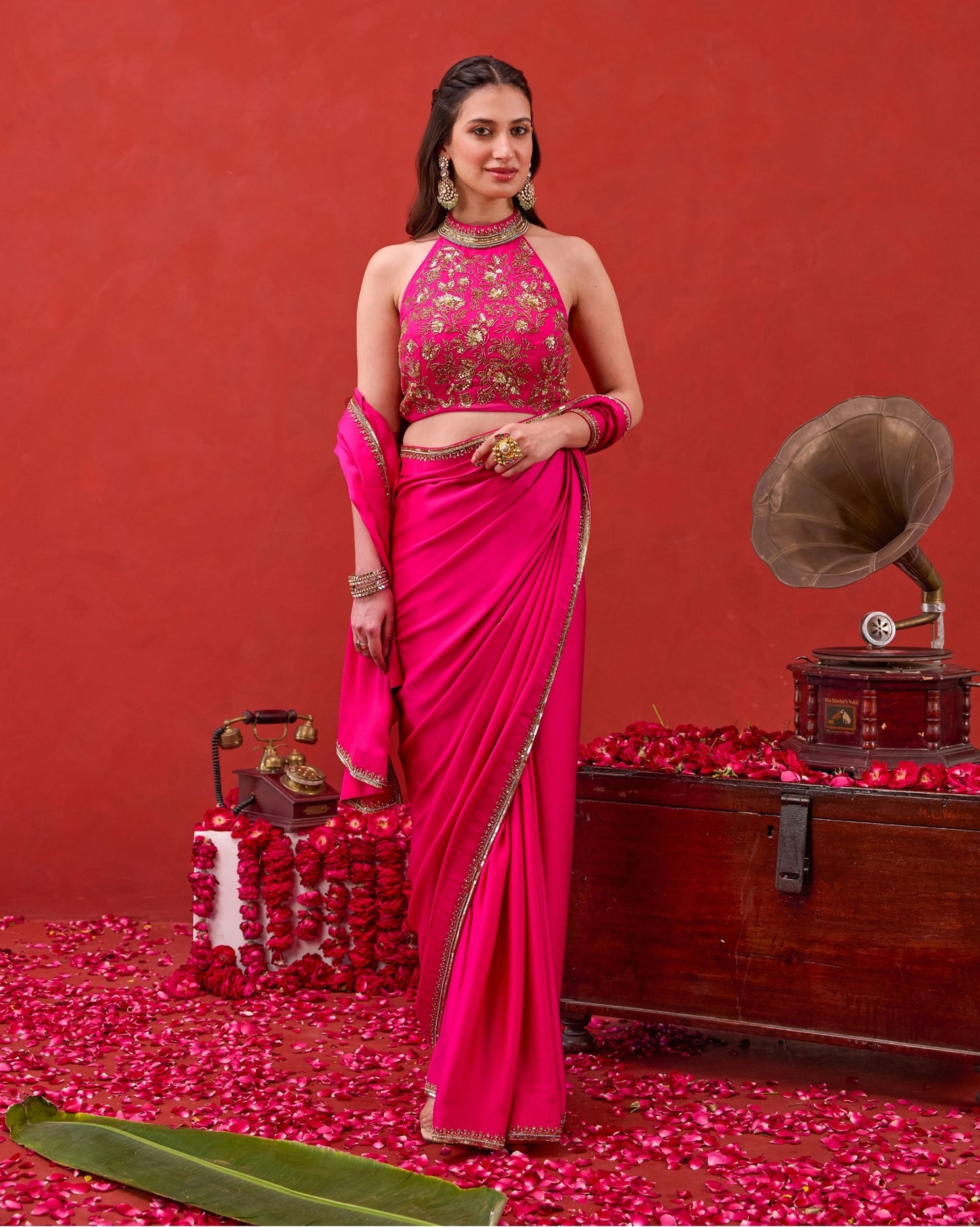 Kaashni Saree