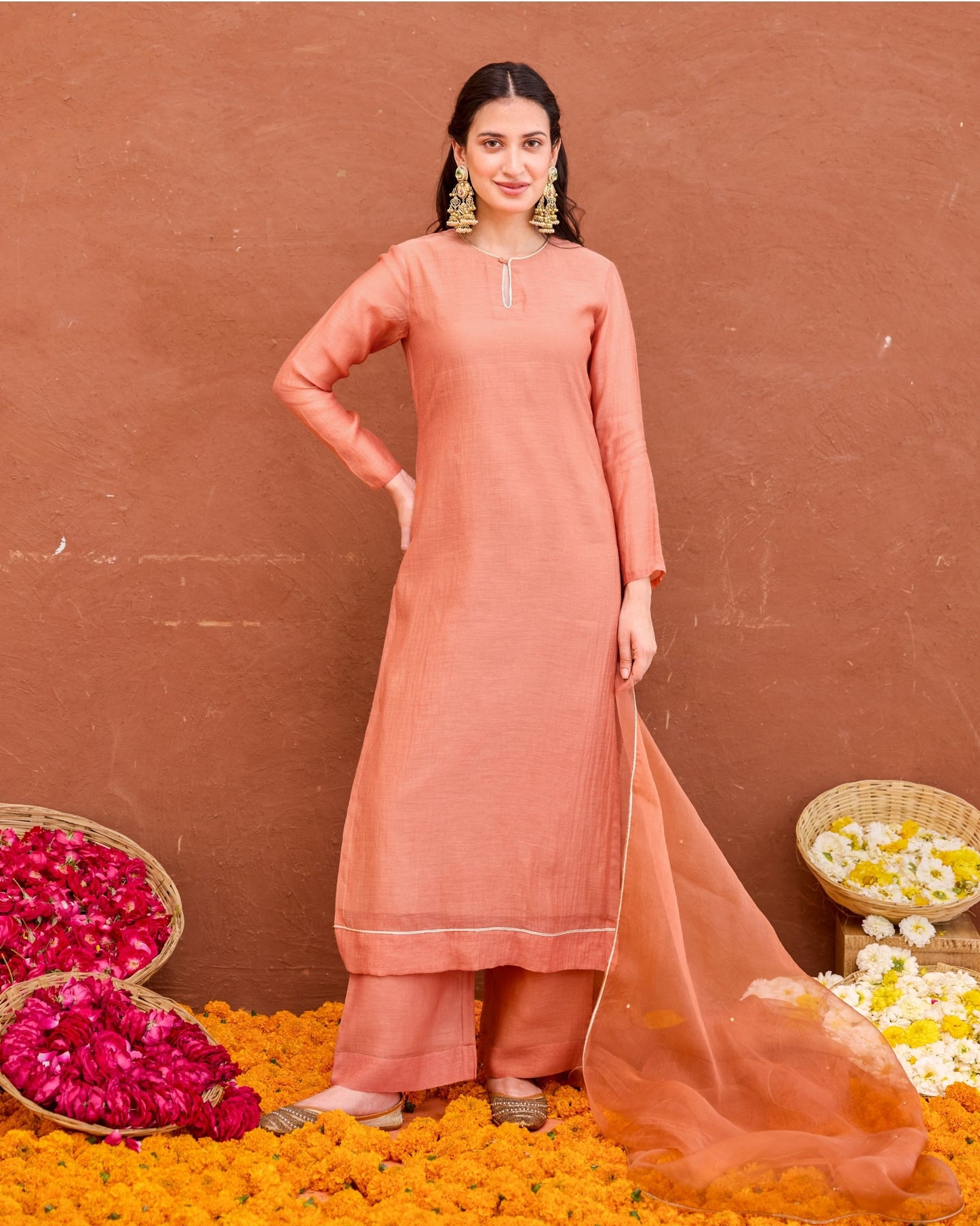 Kesar Kurta Set