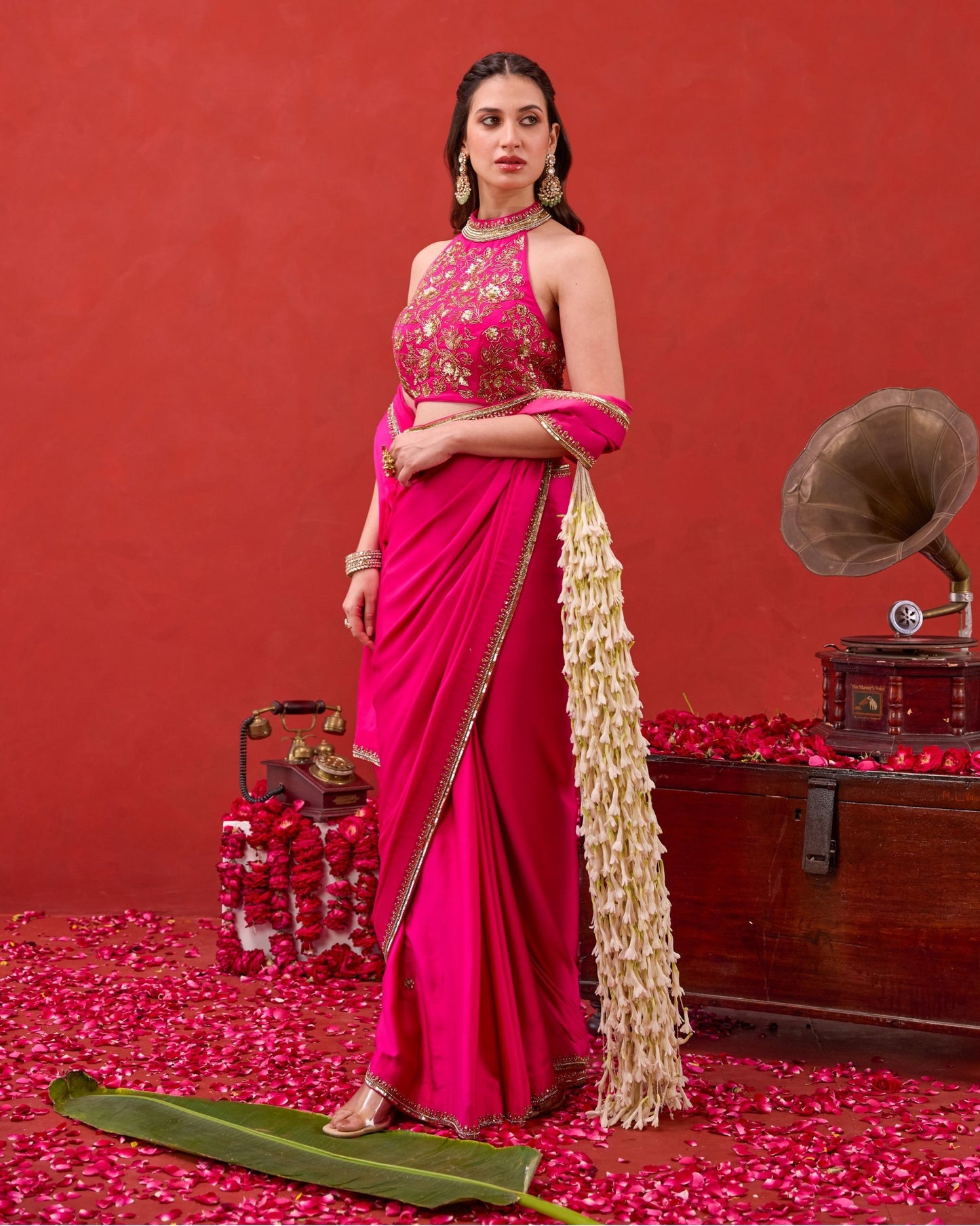 Kaashni Saree