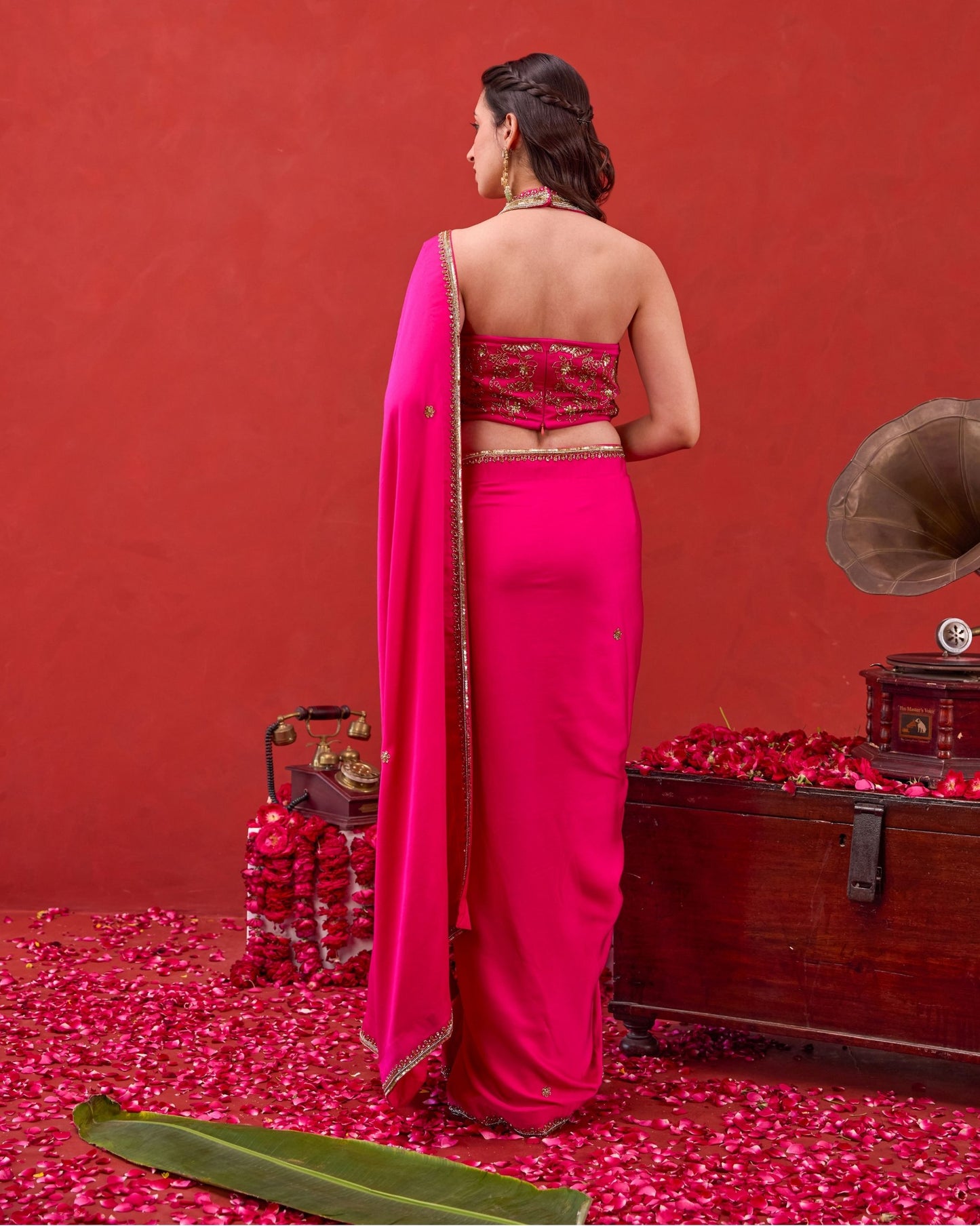 Kaashni Saree