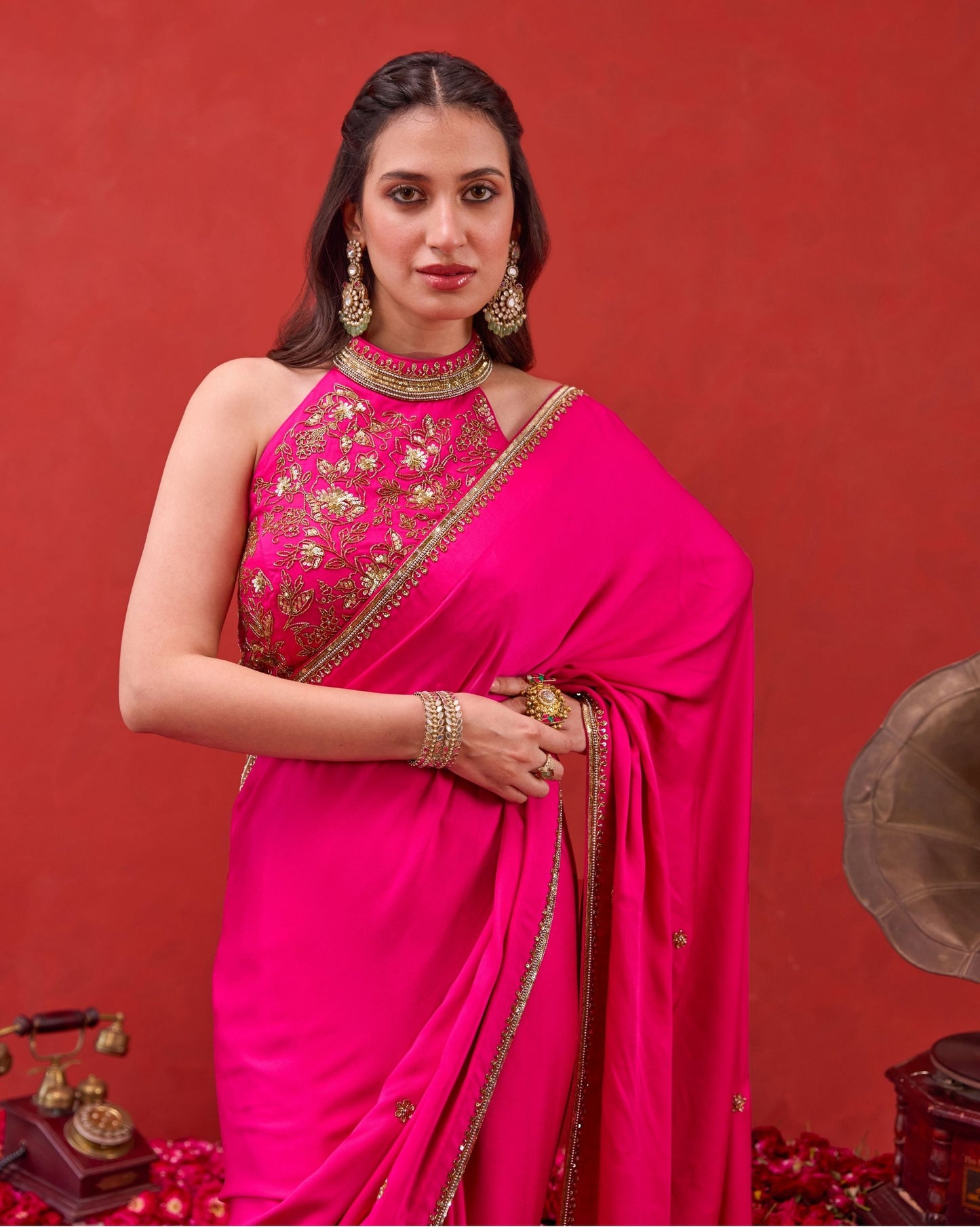 Kaashni Saree