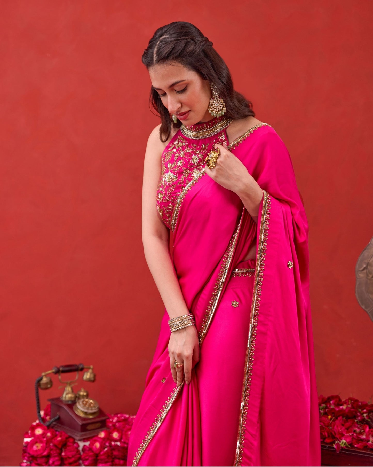 Kaashni Saree