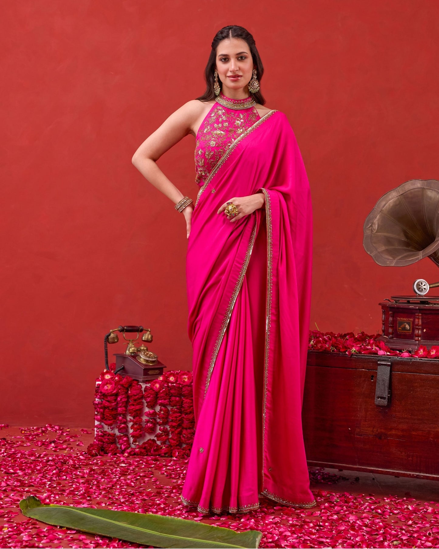 Kaashni Saree