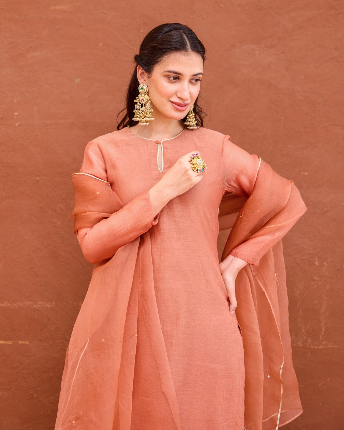 Kesar Kurta Set