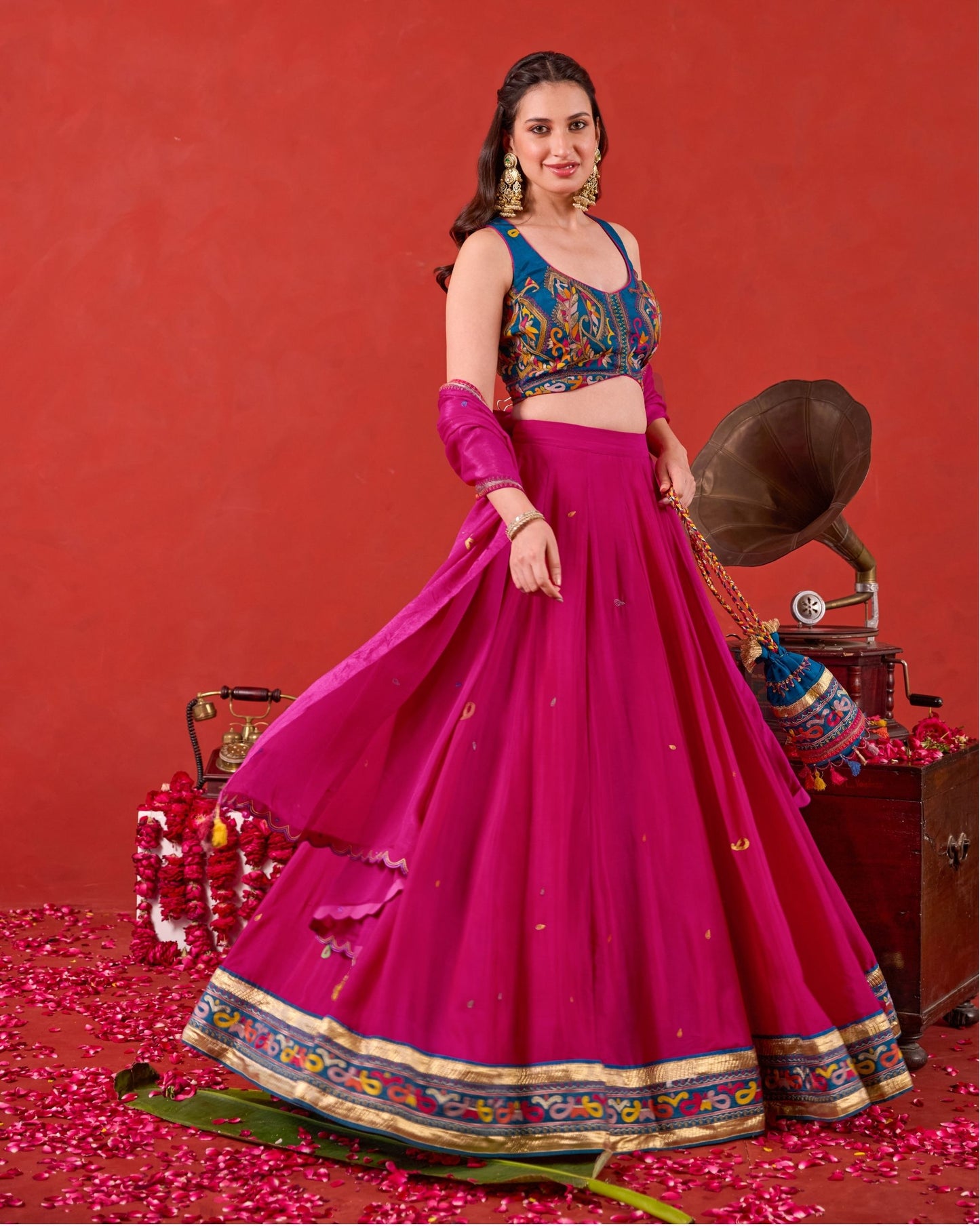 Nazakat Lehenga Set
