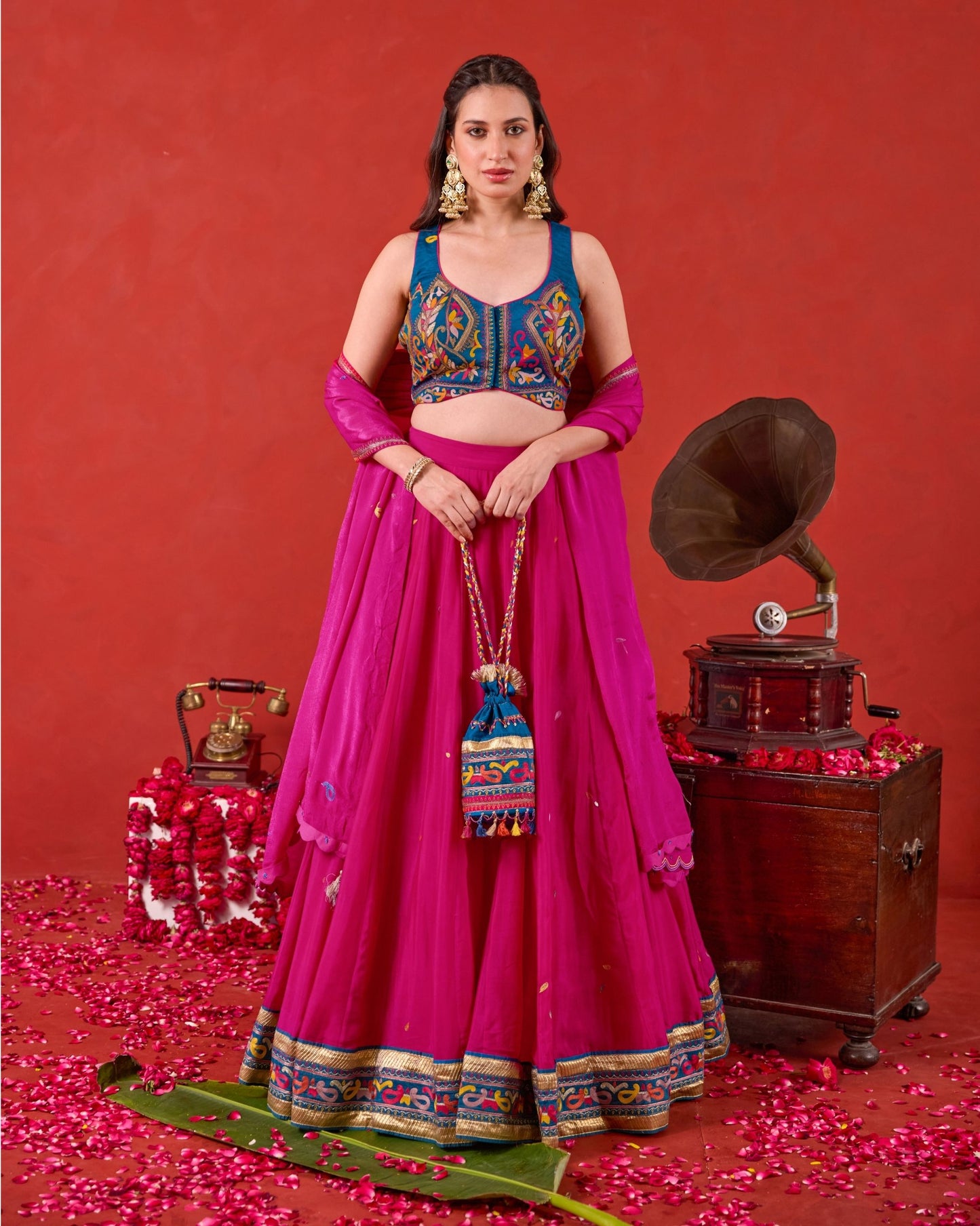 Nazakat Lehenga Set