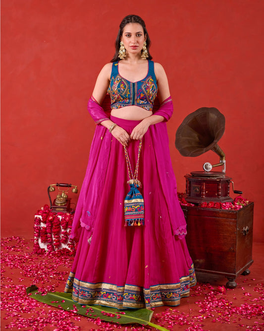 Nazakat Lehenga Set