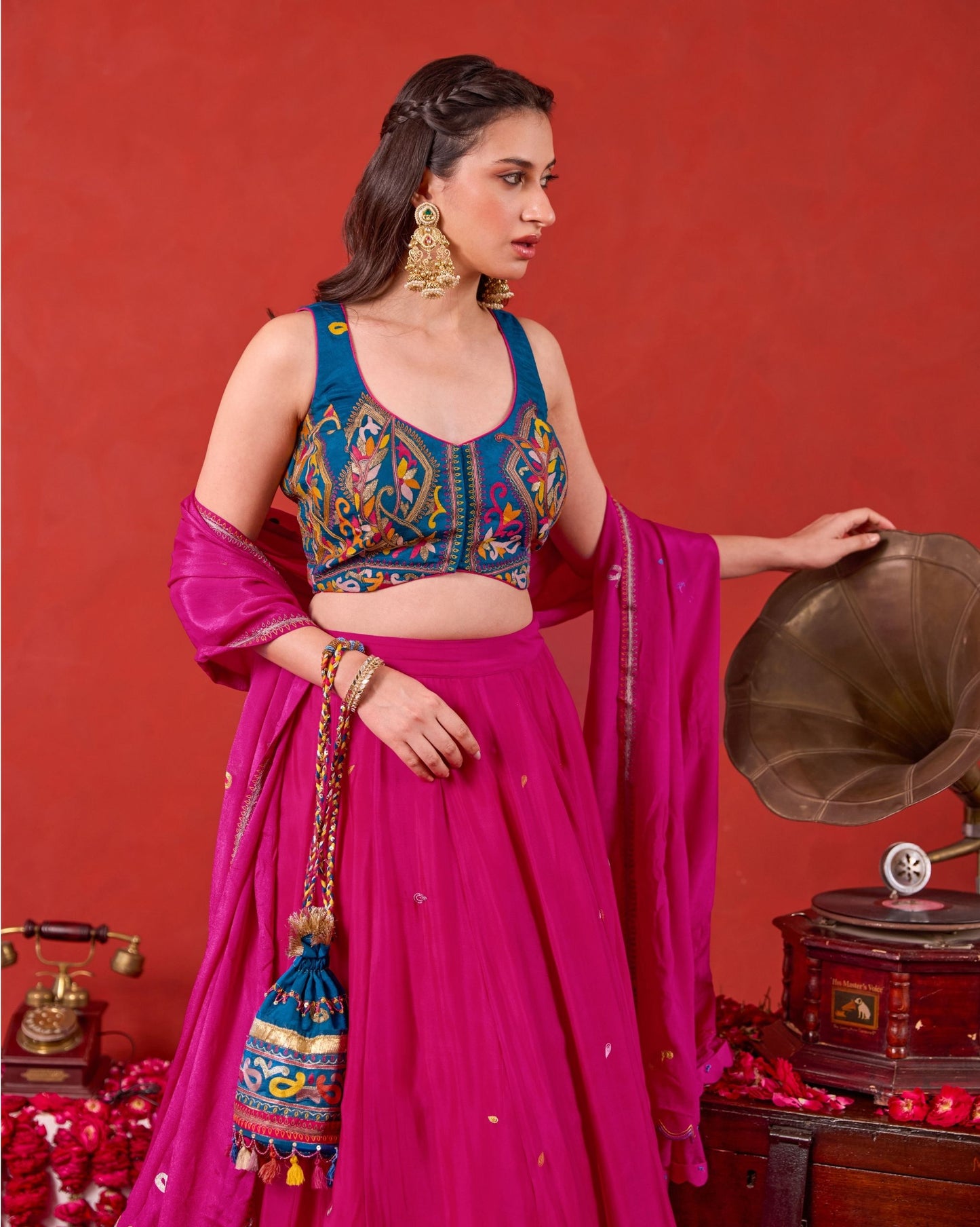 Nazakat Lehenga Set