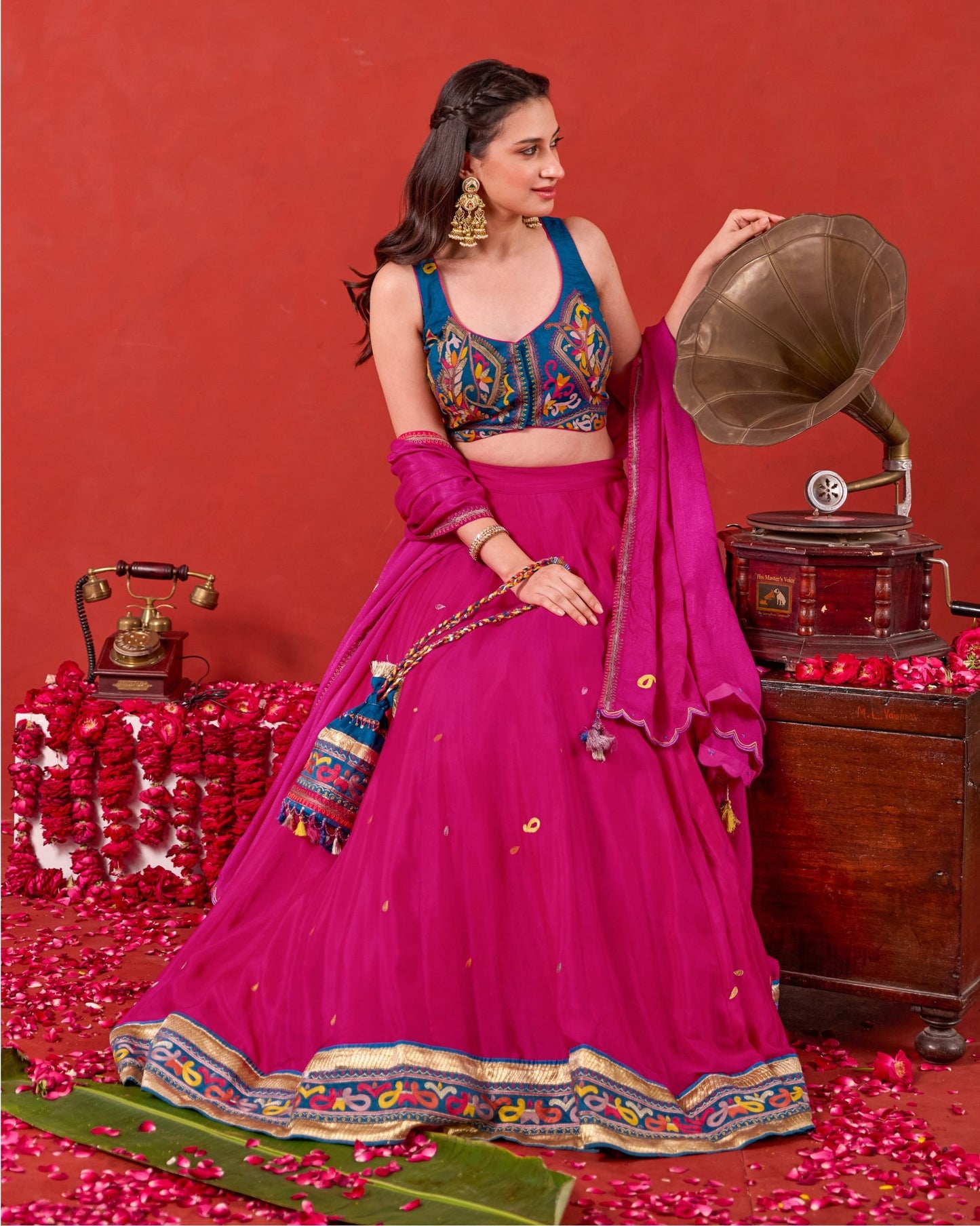 Nazakat Lehenga Set