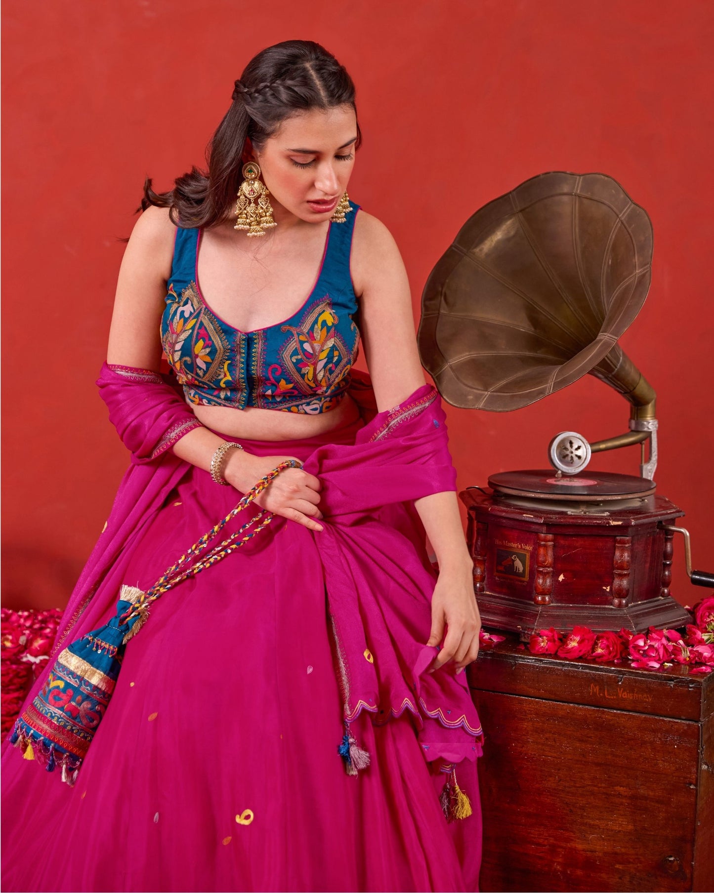 Nazakat Lehenga Set