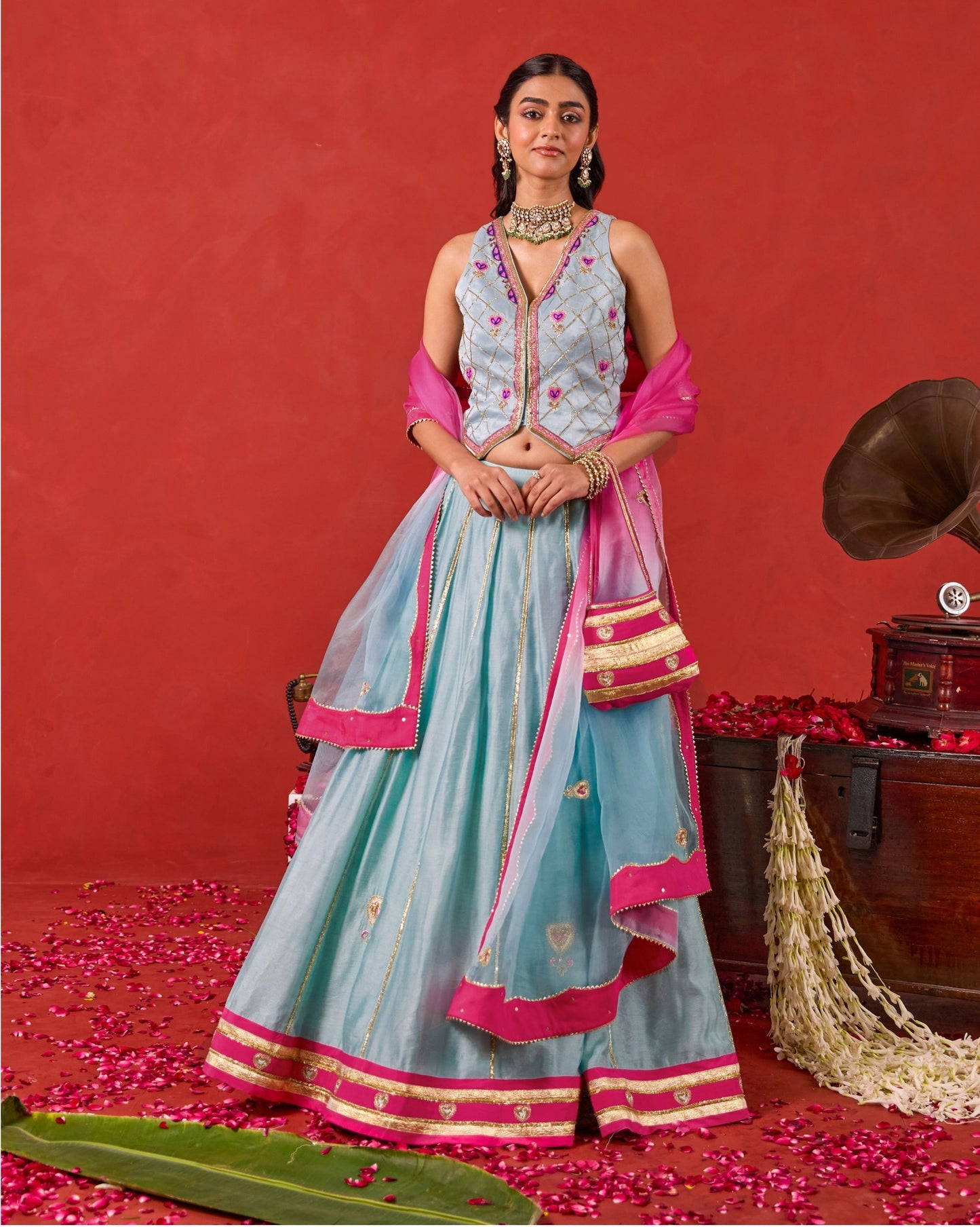 Aayat Lehenga Set