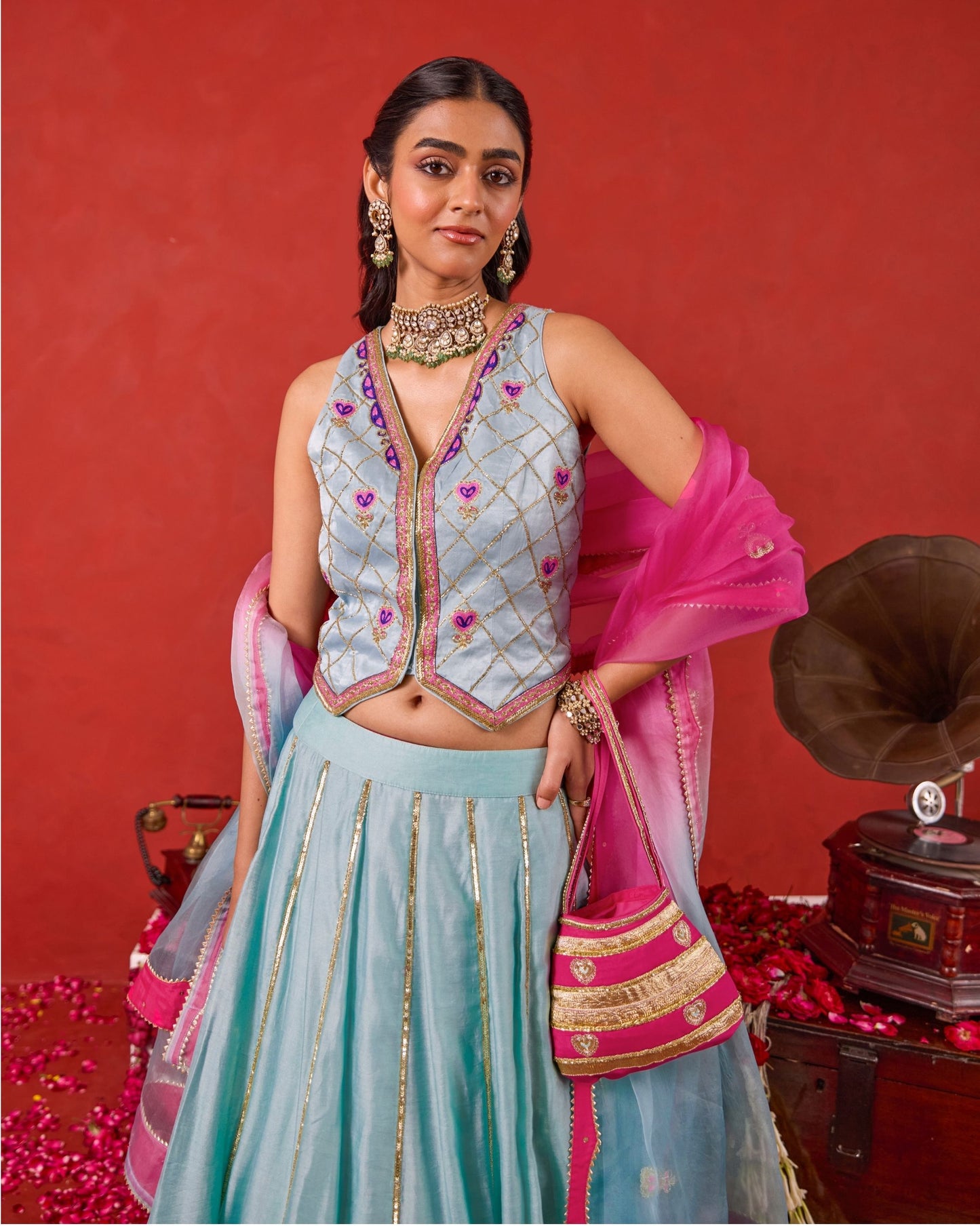 Aayat Lehenga Set