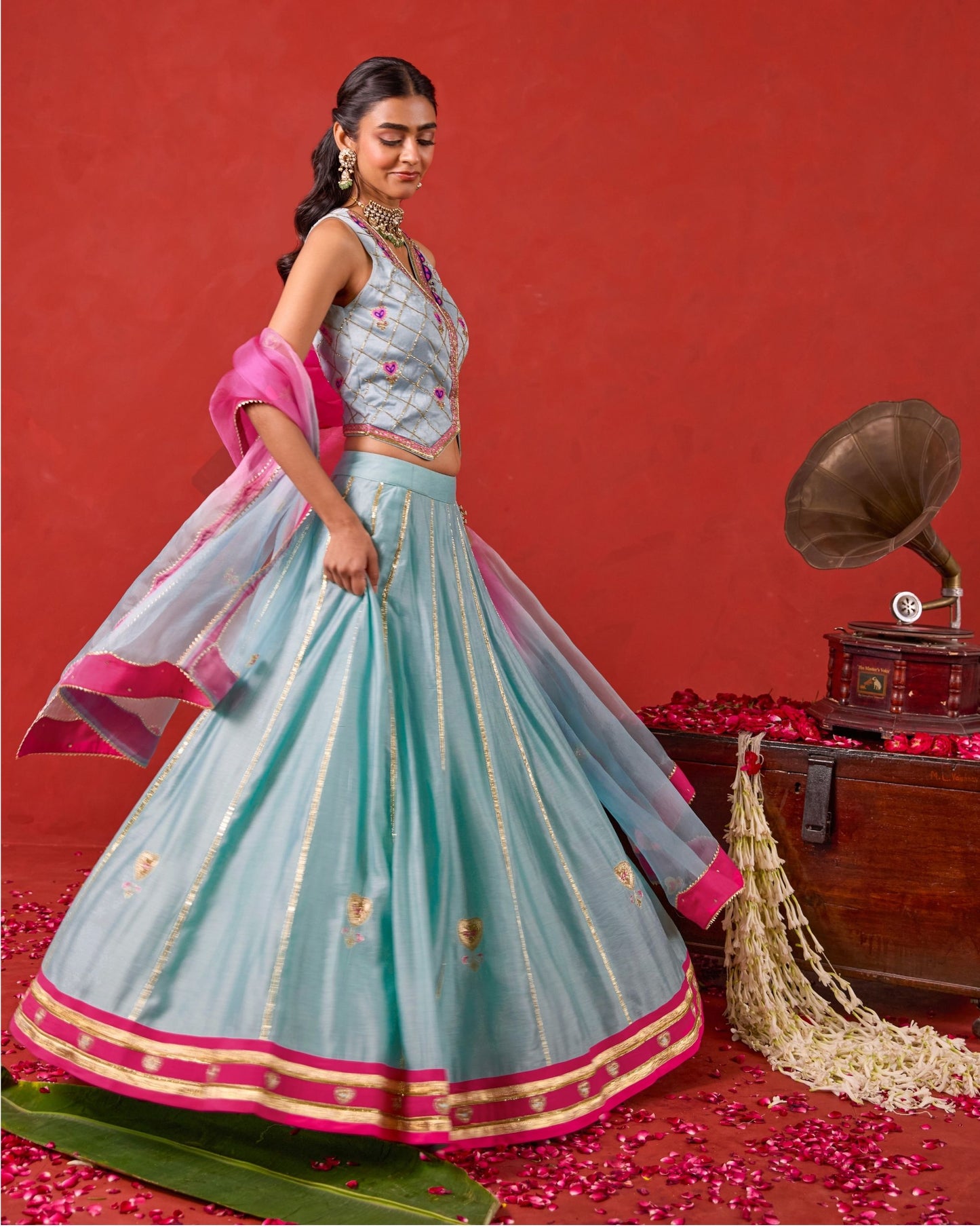 Aayat Lehenga Set