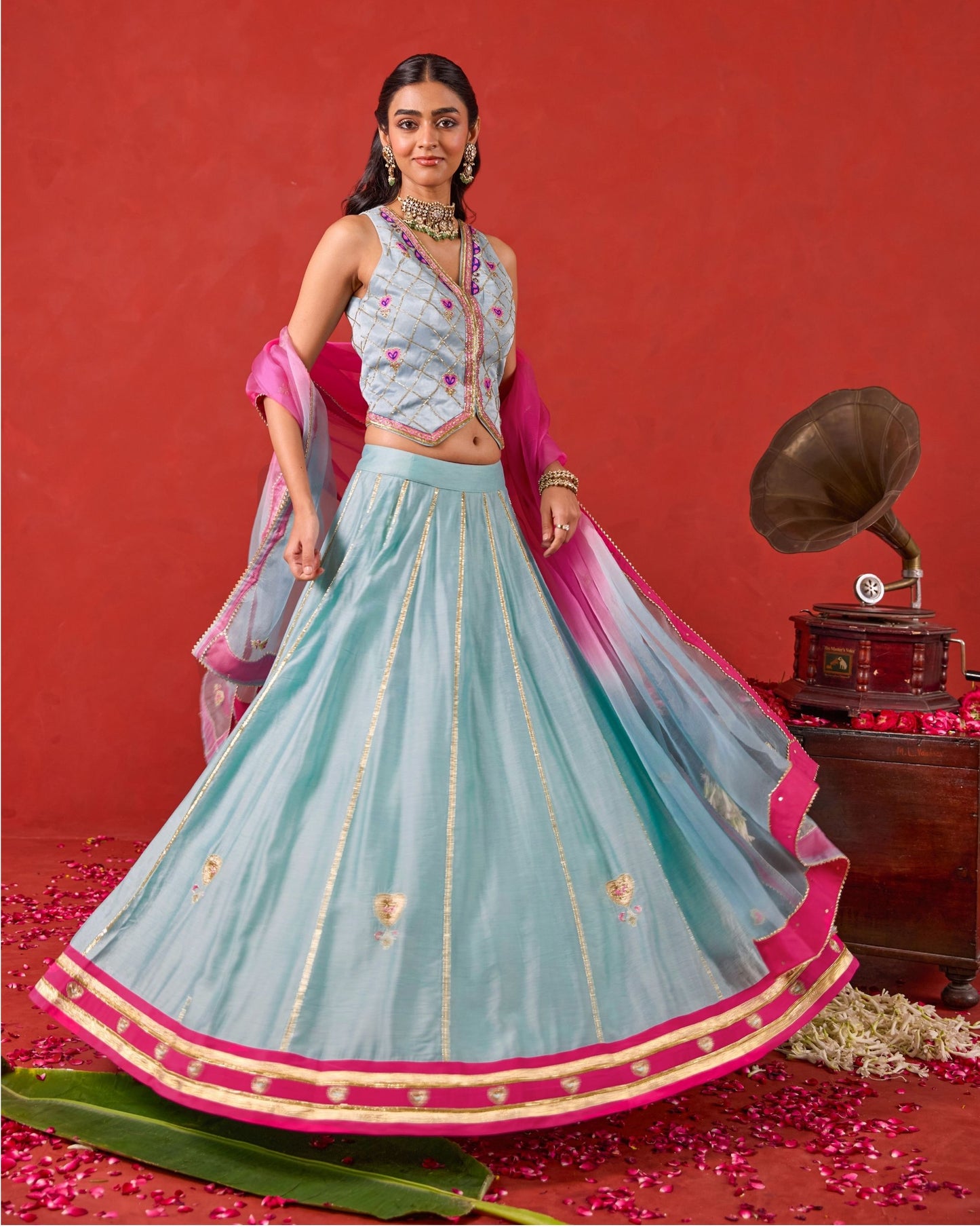 Aayat Lehenga Set