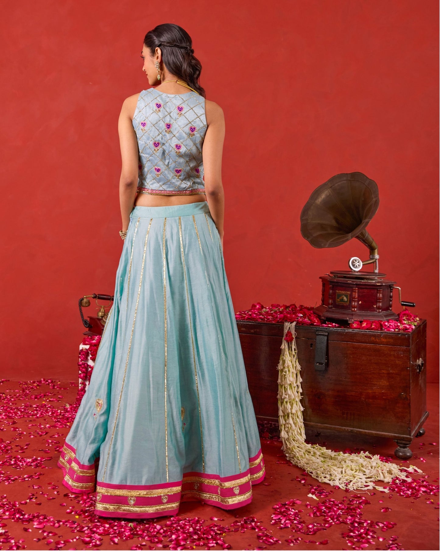Aayat Lehenga Set