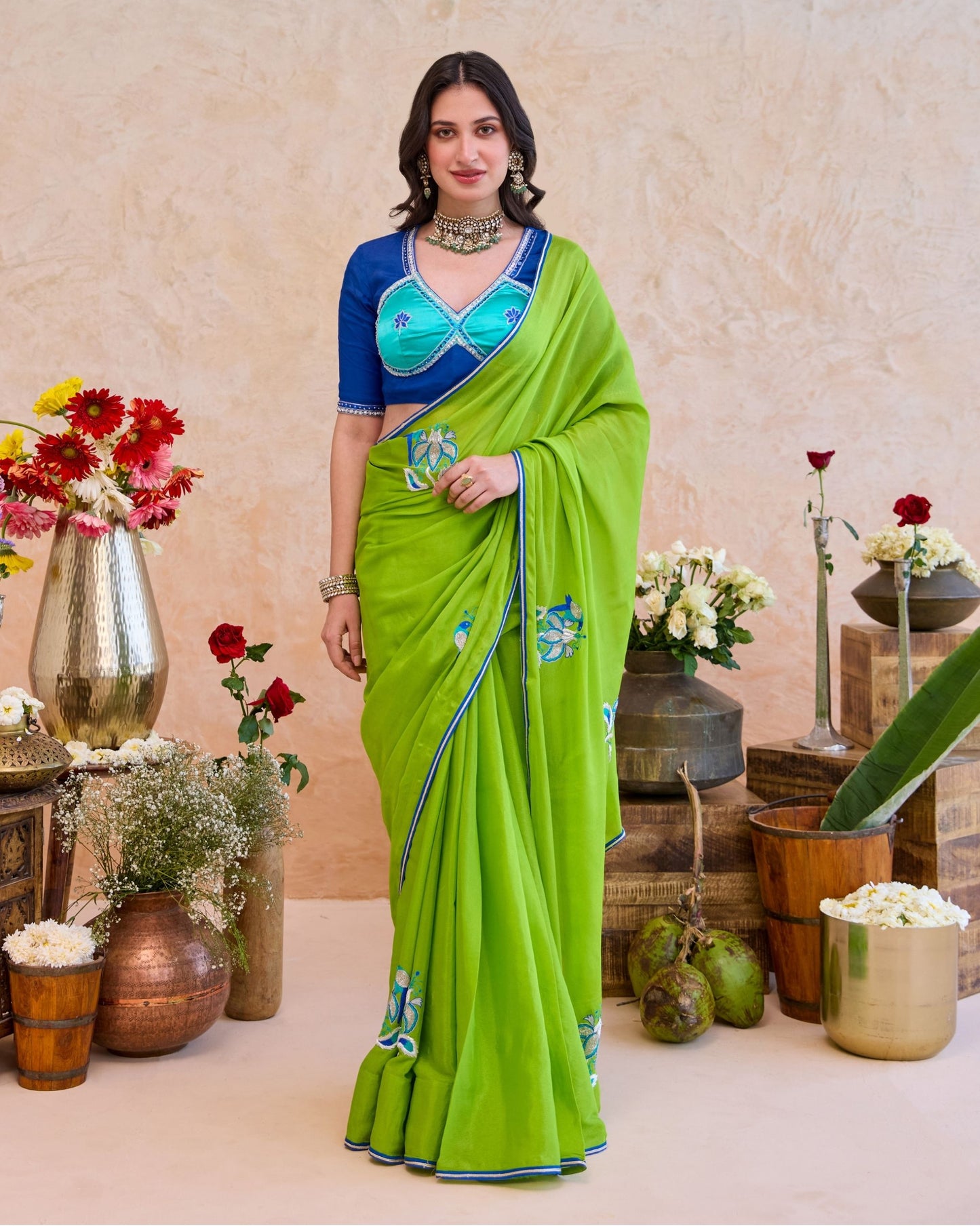 Parijata Saree