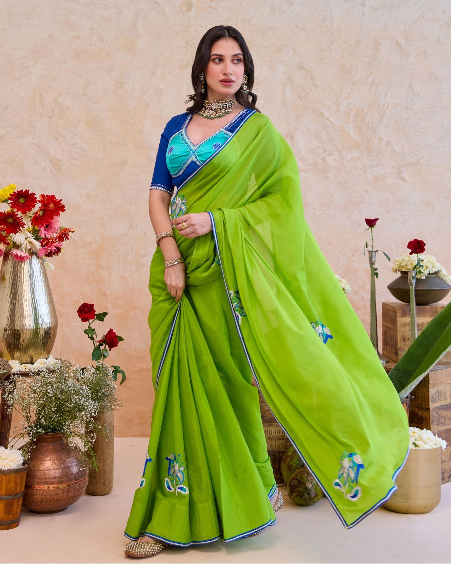 Parijata Saree