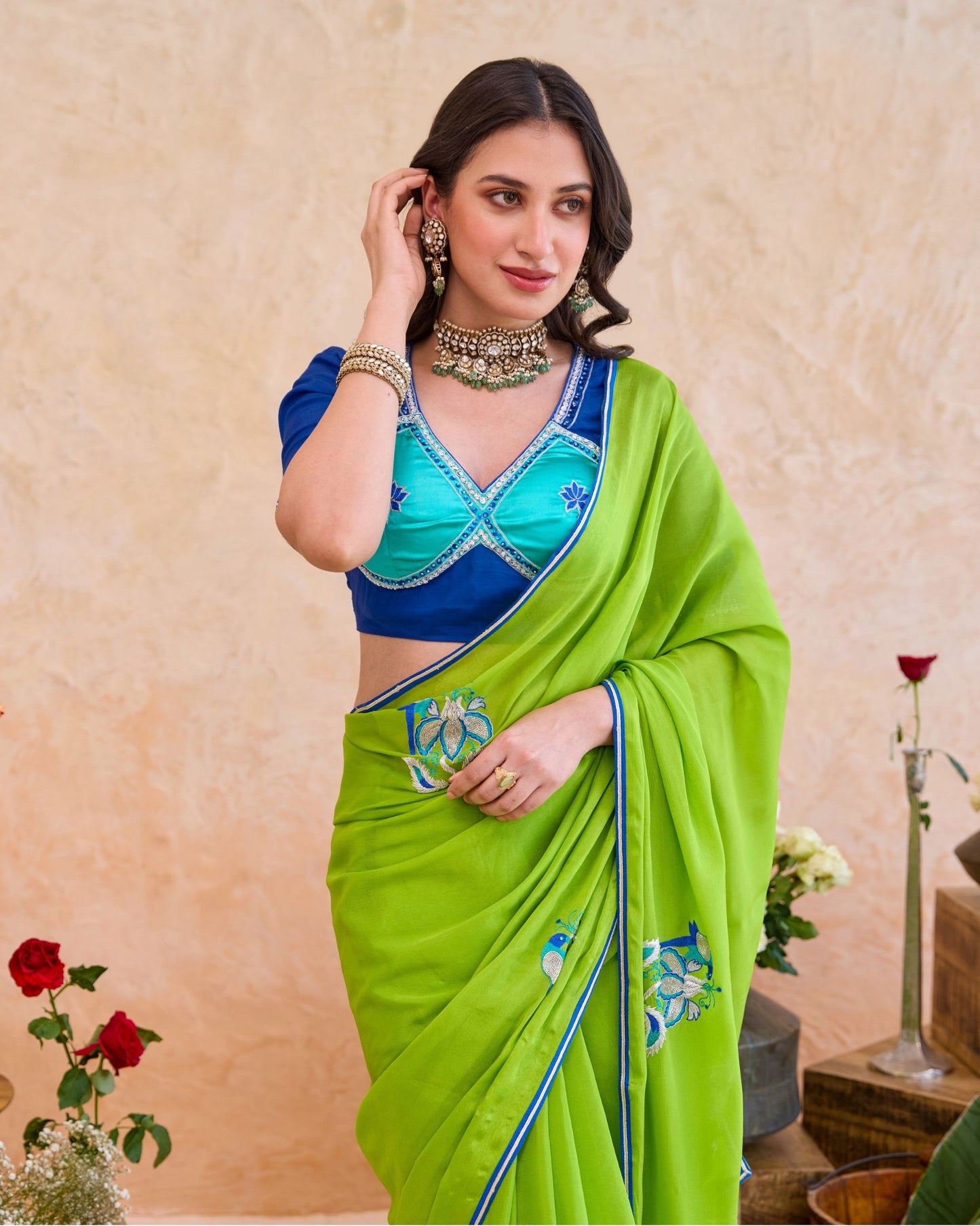 Parijata Saree