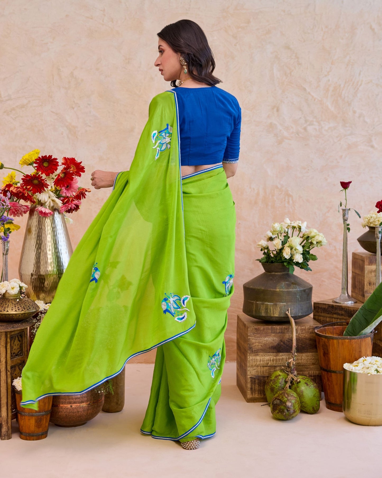 Parijata Saree