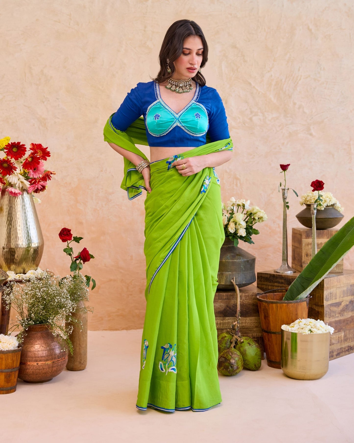 Parijata Saree
