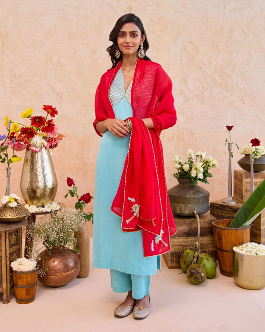 Noorani Kurta Set