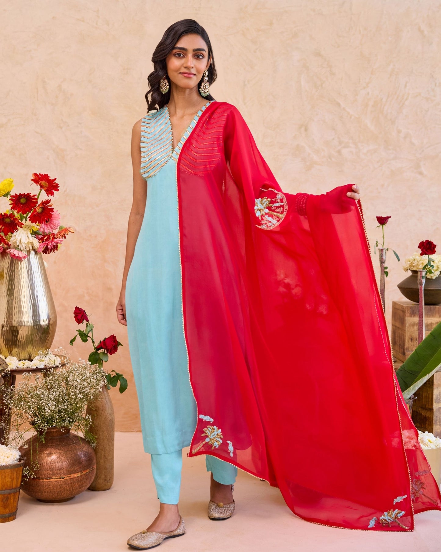 Noorani Kurta Set