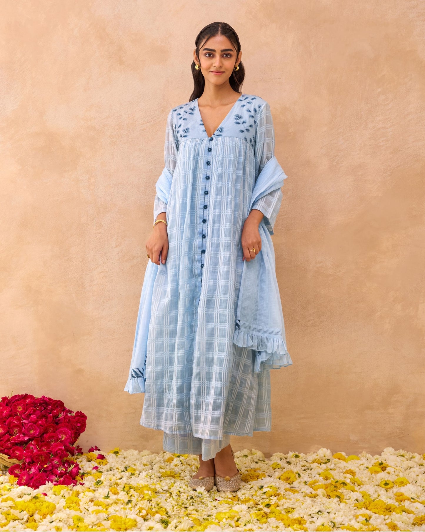 Morning Mist Kurta Set