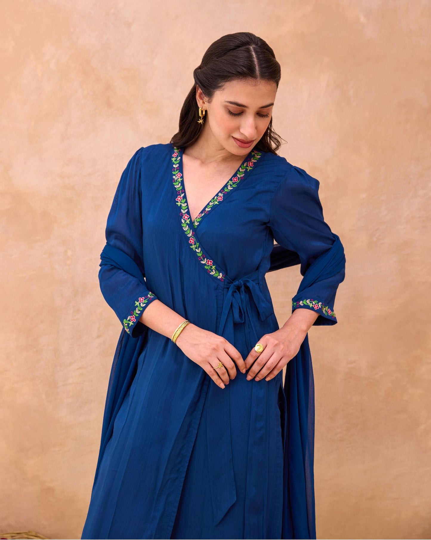 Twilight Bloom Kurta Set