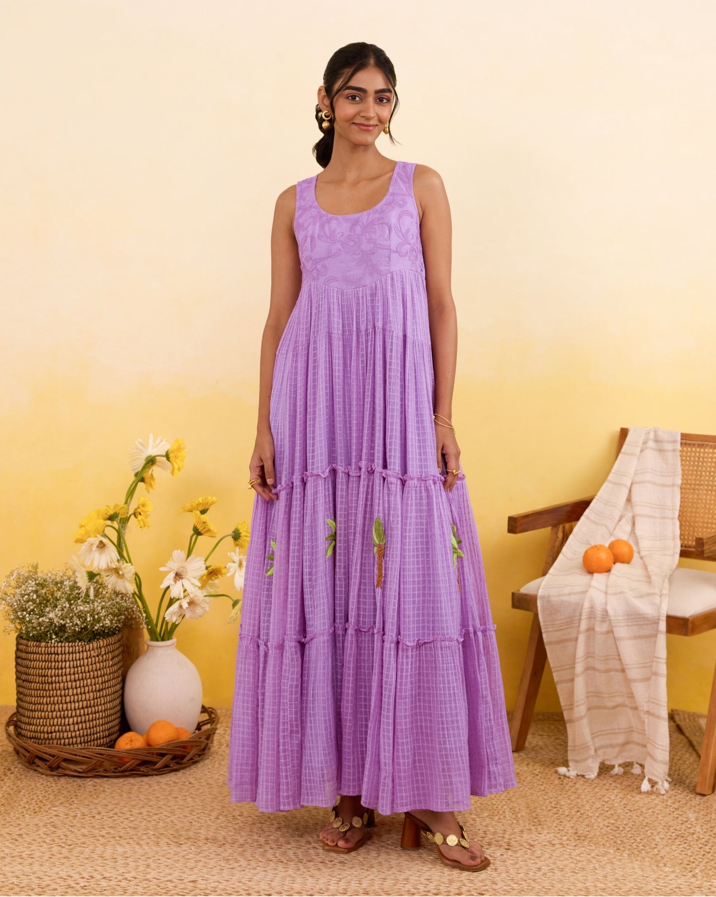 Lilac Breeze Dress