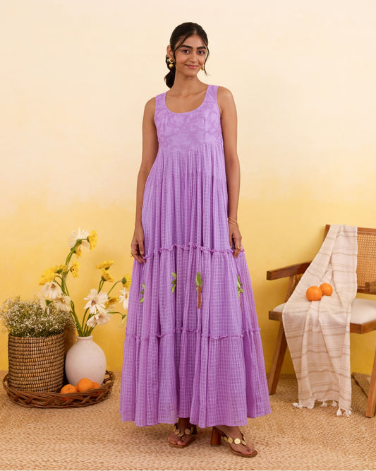 Lilac Breeze Dress