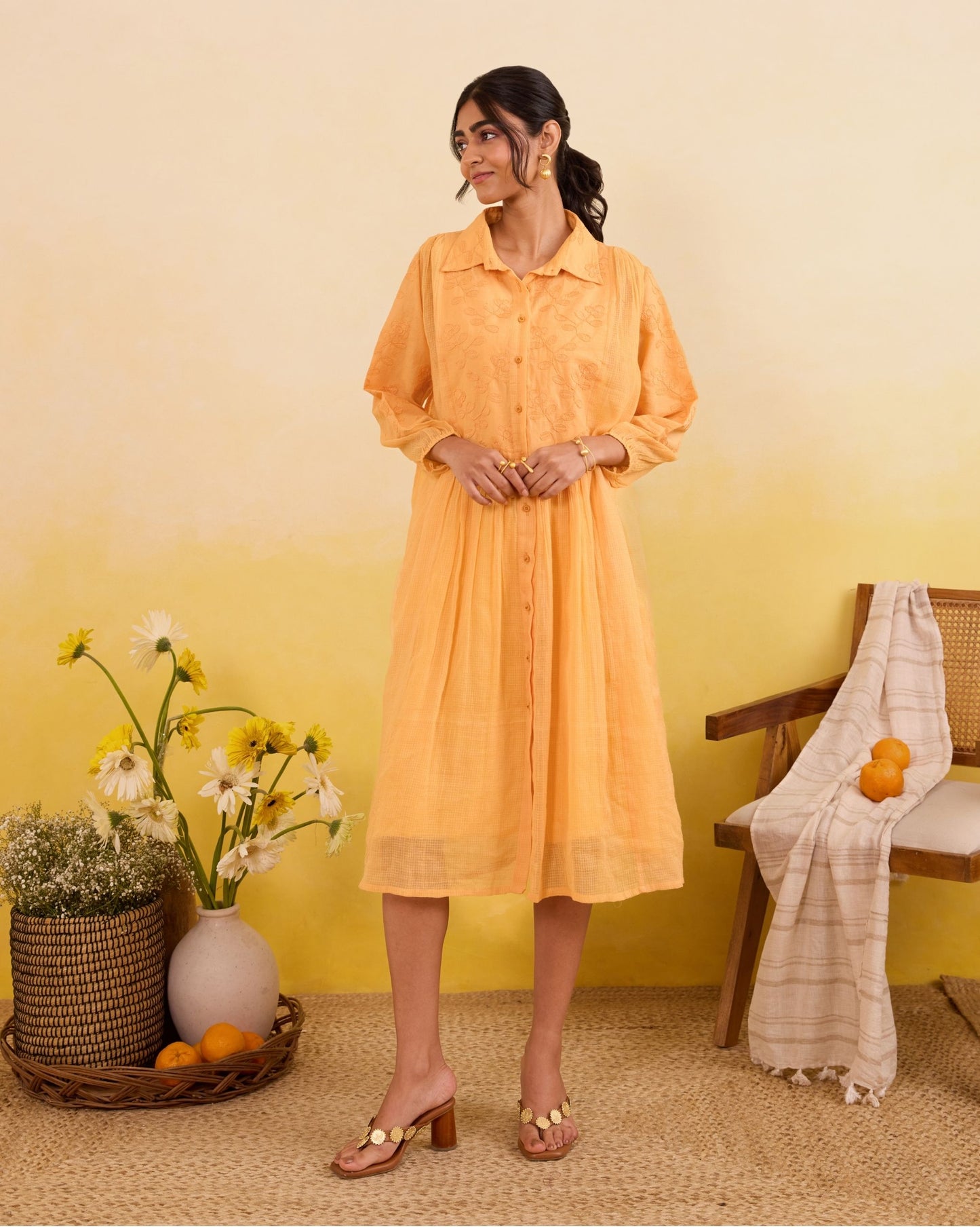 Marigold Daydream Dress