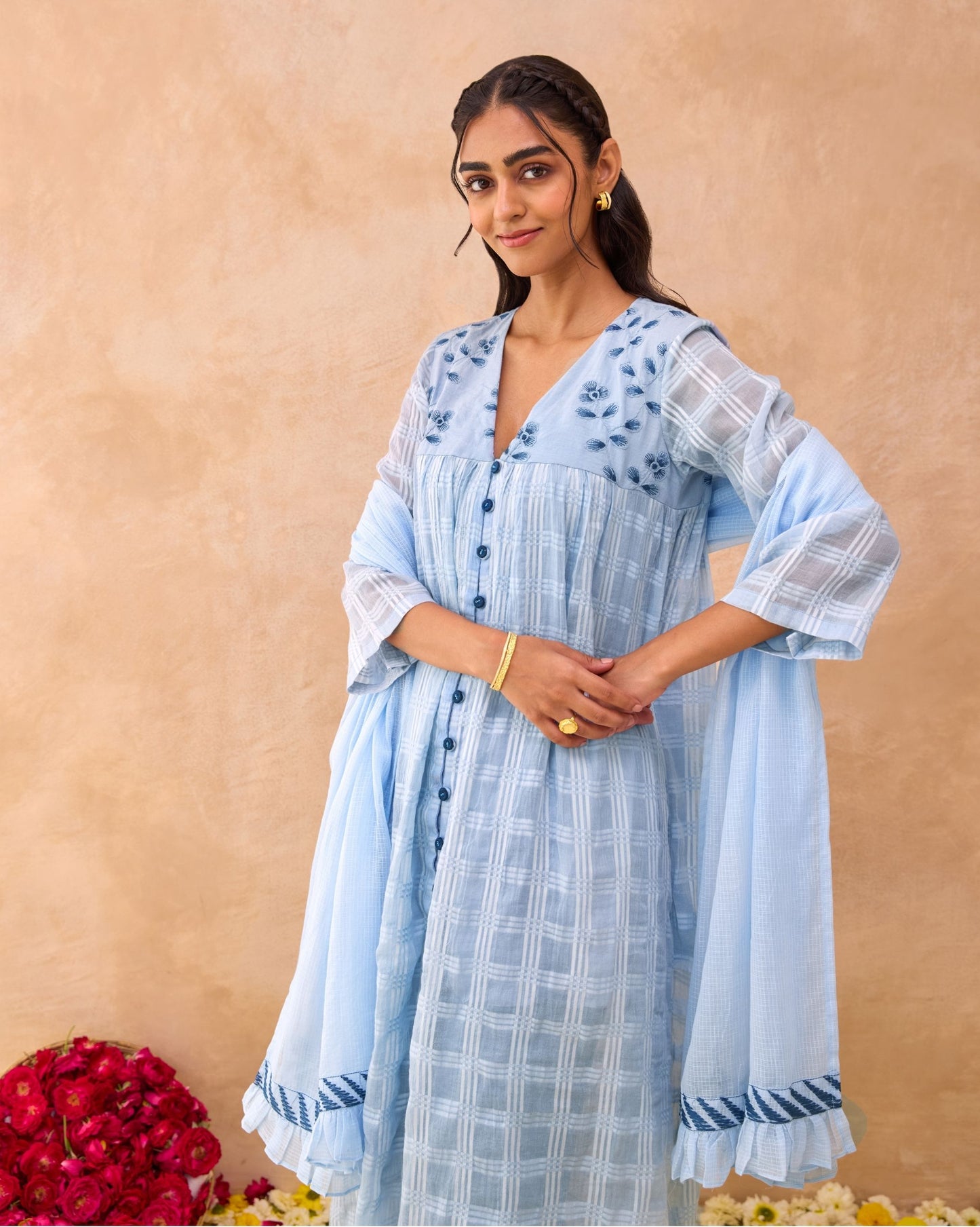 Morning Mist Kurta Set