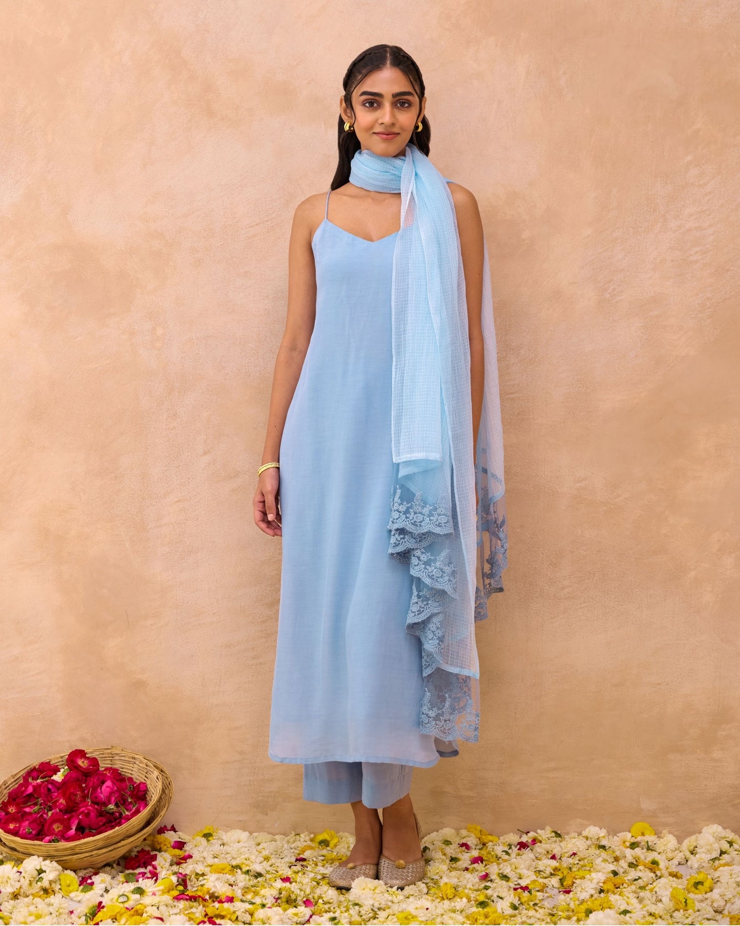 Serene Sky Kurta Set