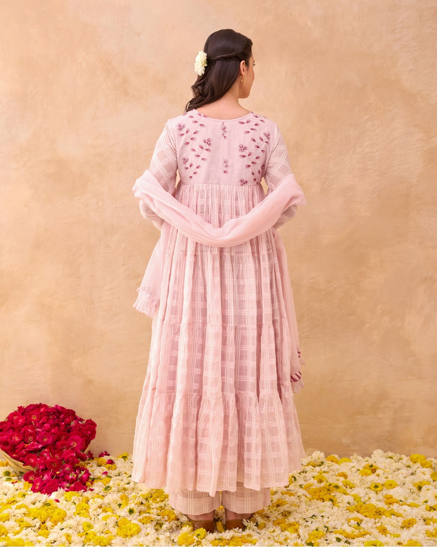 Pink Affair Kurta Set