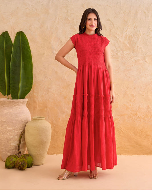 Poppy Breeze Dress