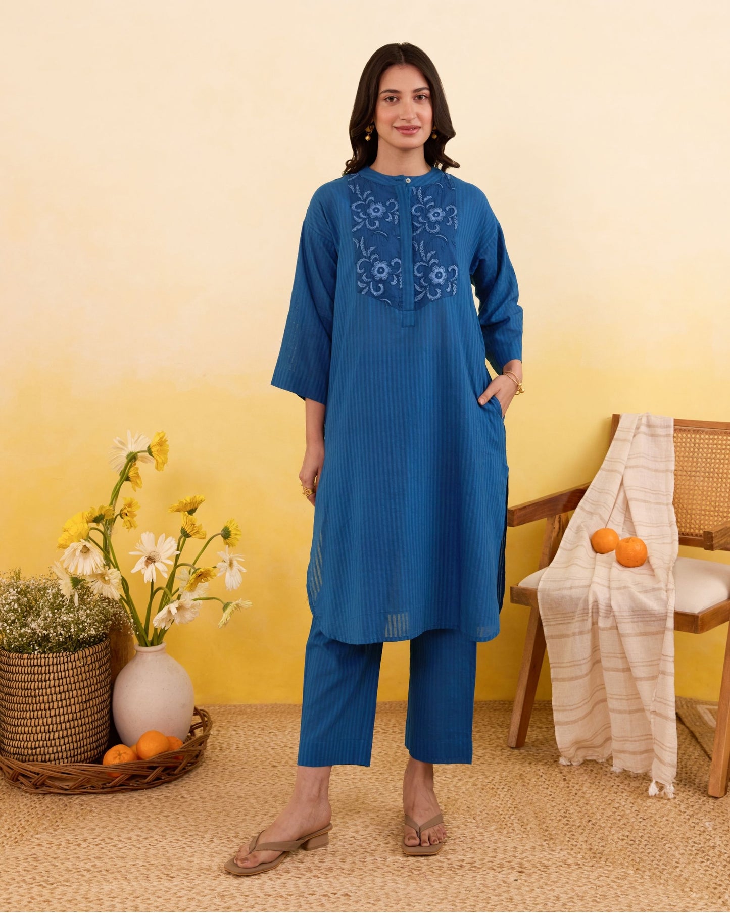 Blueberry Bloom Co-ord