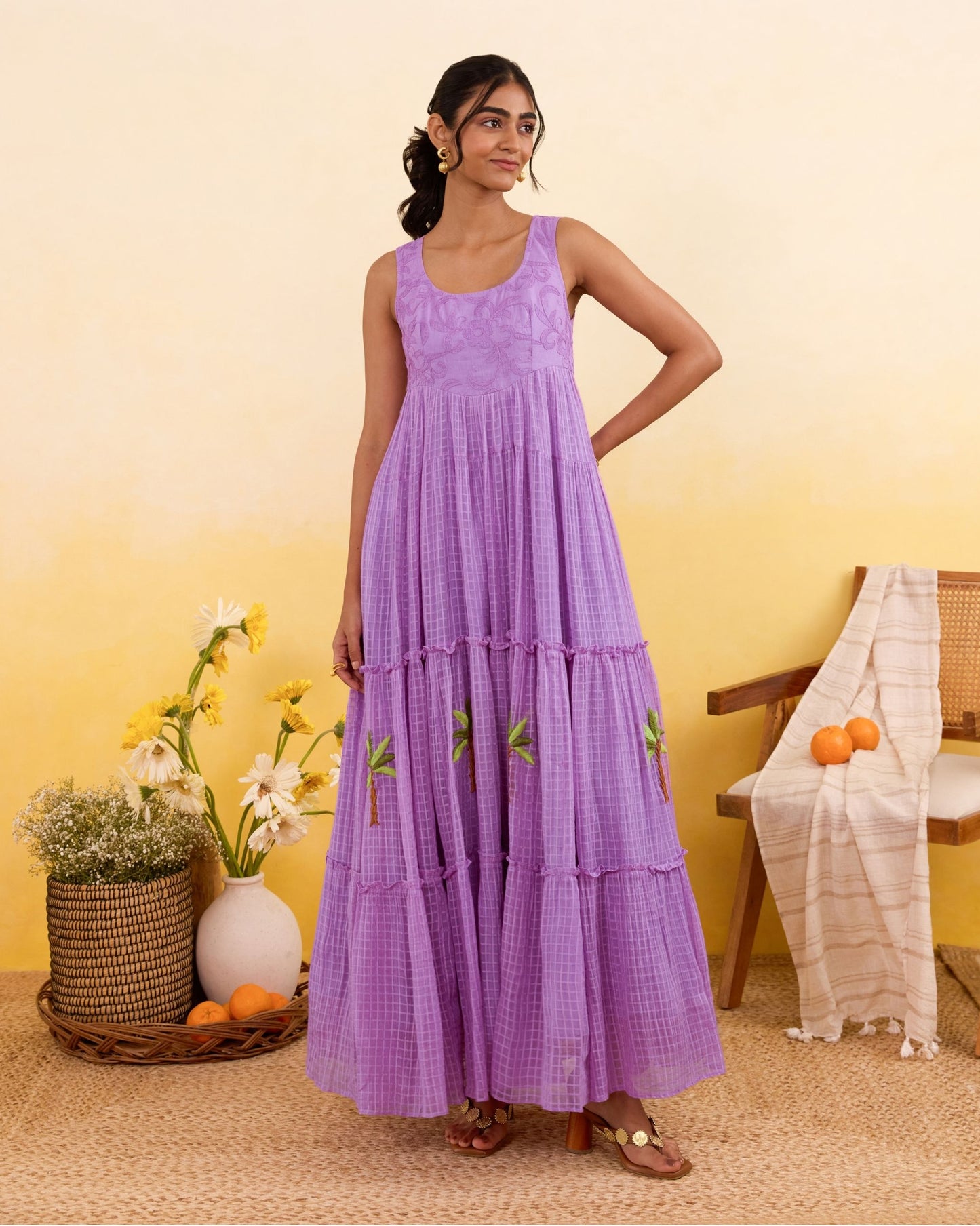 Lilac Breeze Dress