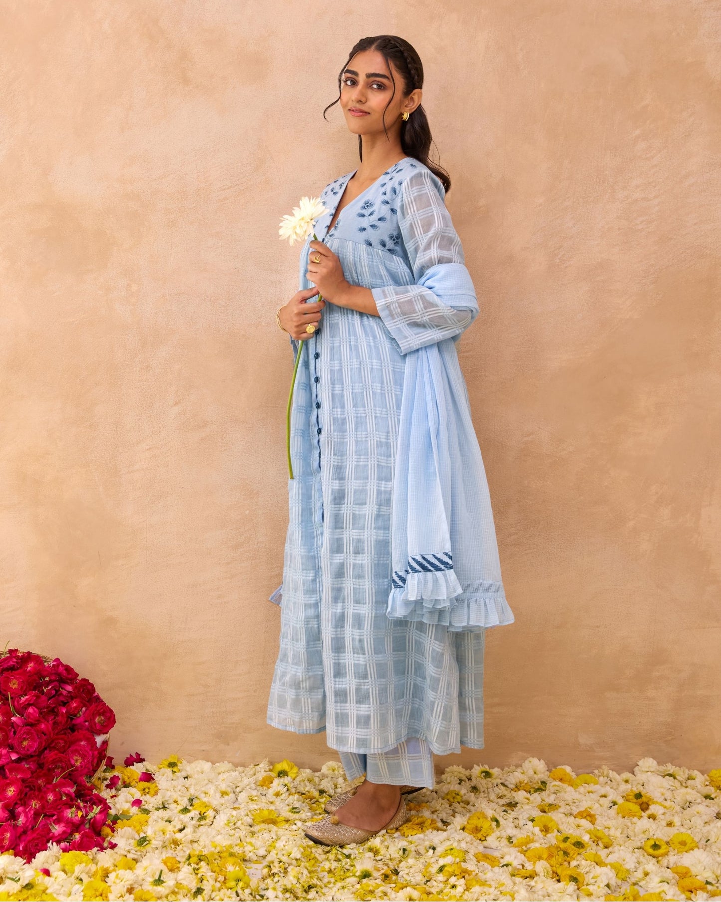 Morning Mist Kurta Set