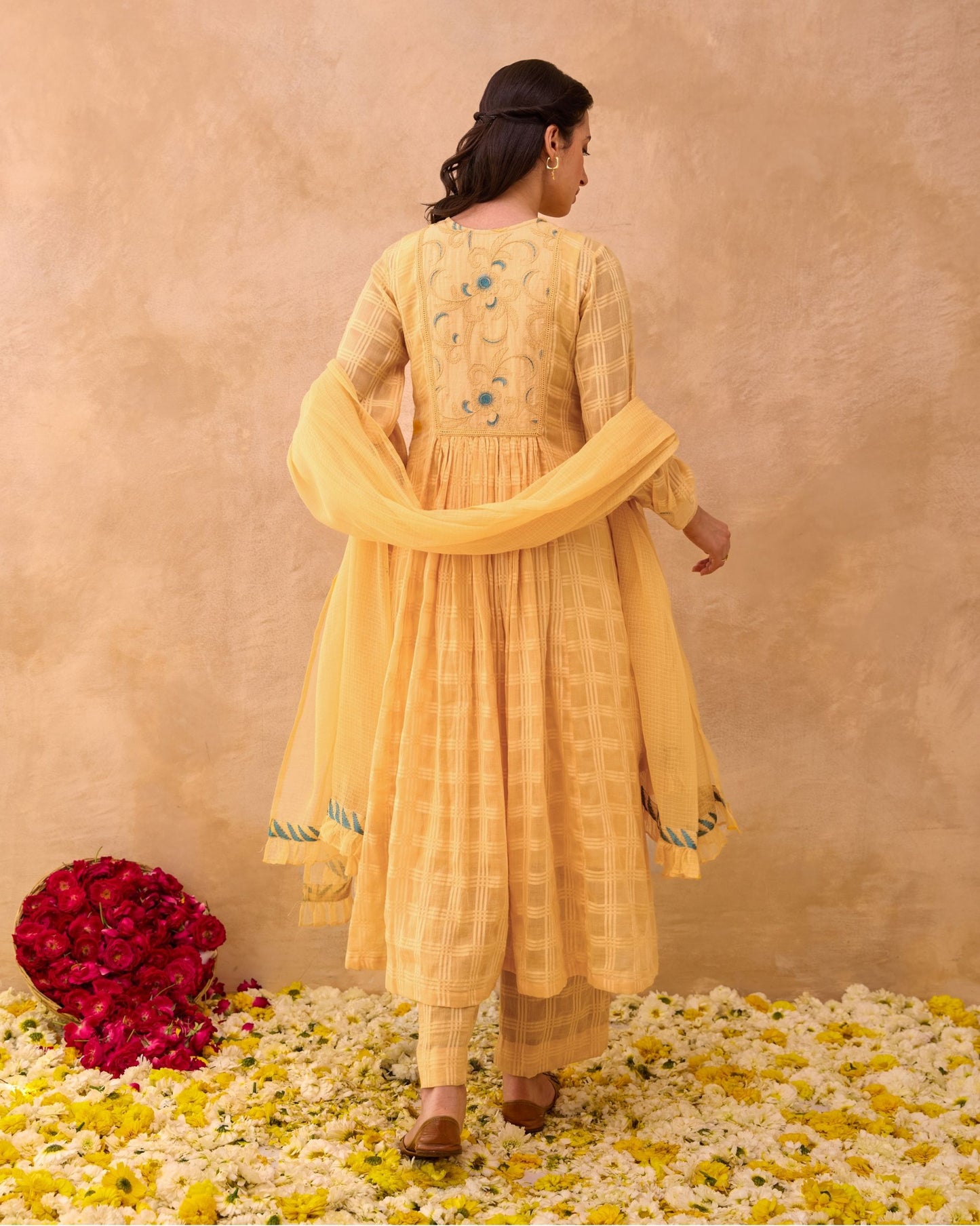 Marigold Muse Kurta Set