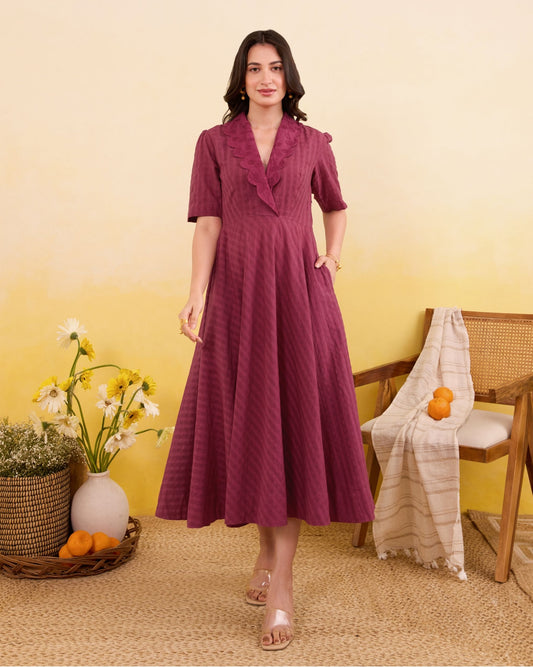 Mulberry Muse Dress
