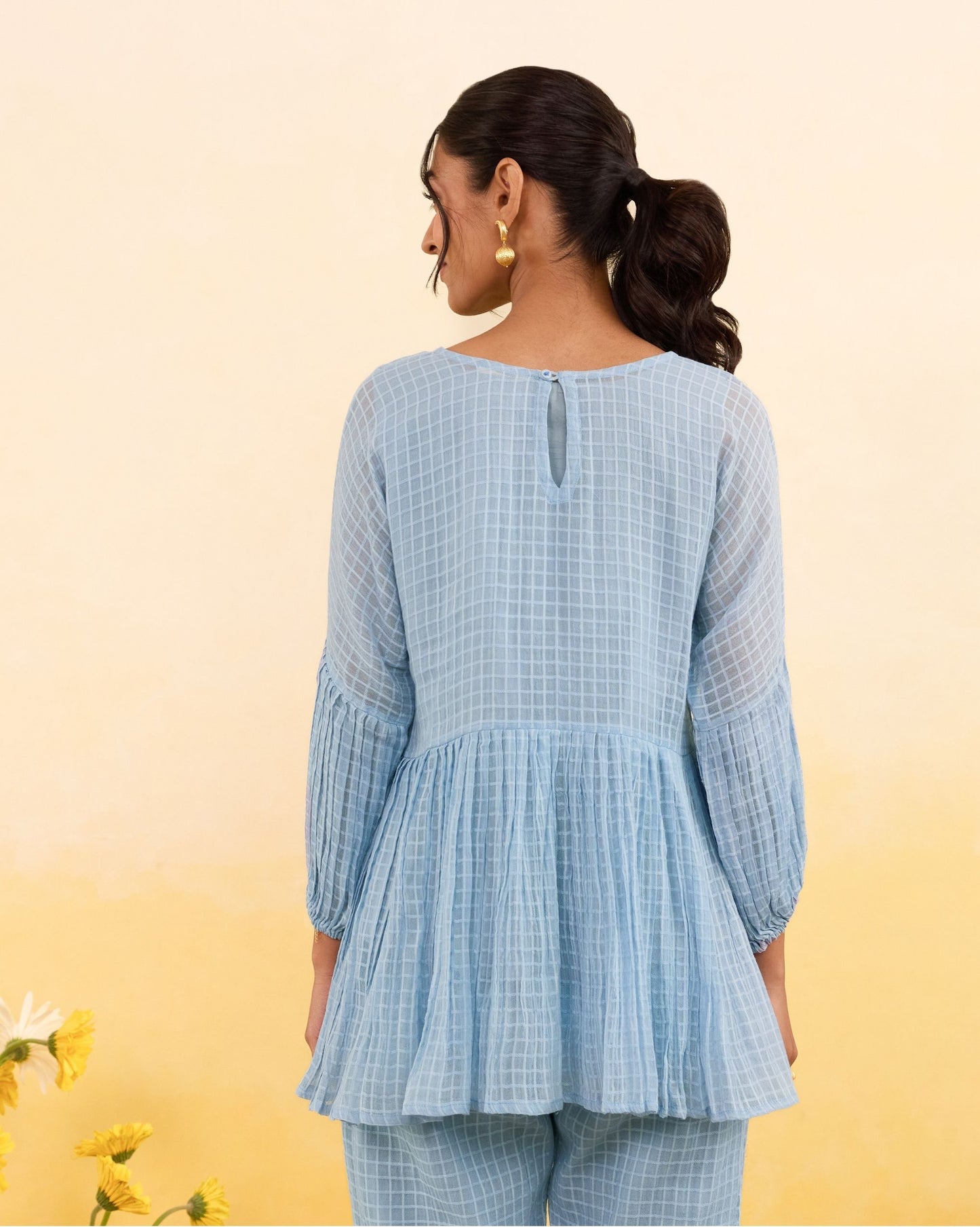 Sky Grid Top