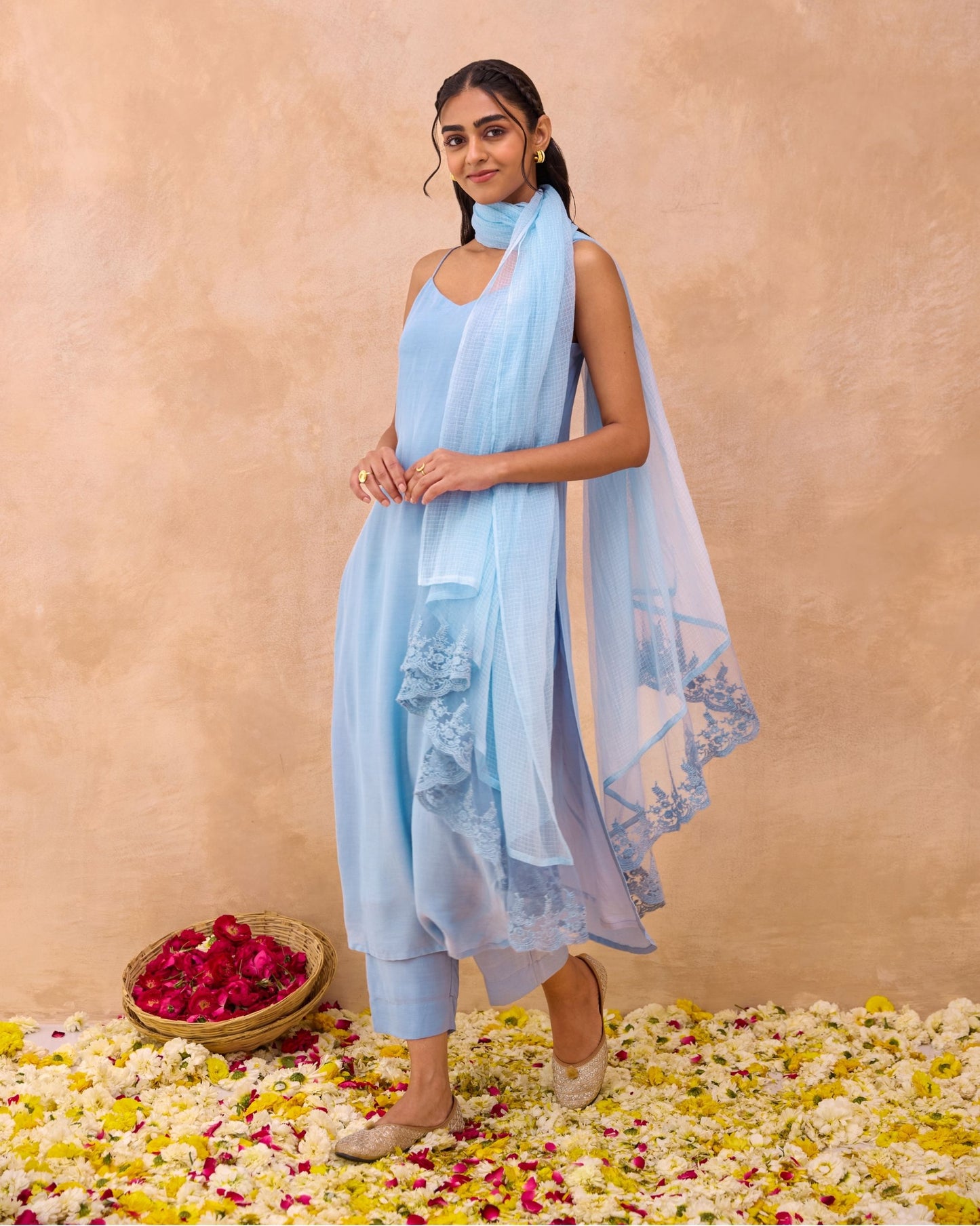 Serene Sky Kurta Set