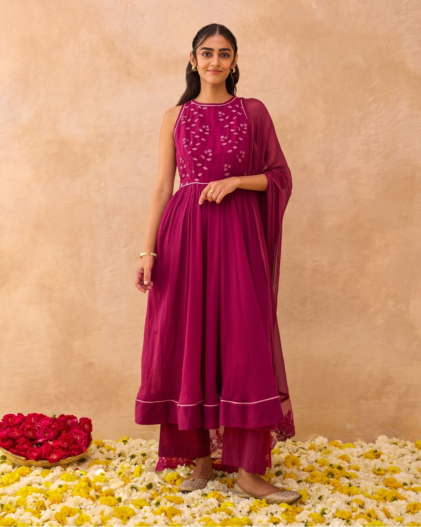 Berry Bash Kurta Set