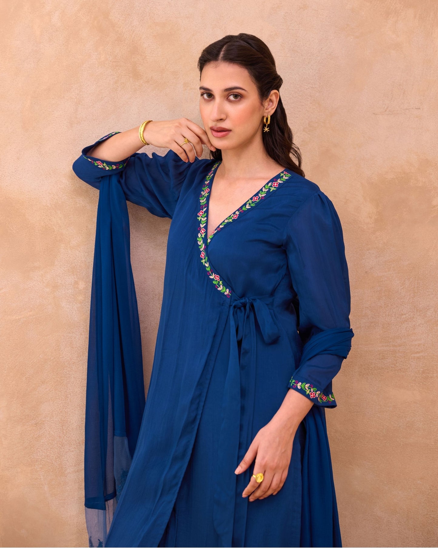 Twilight Bloom Kurta Set