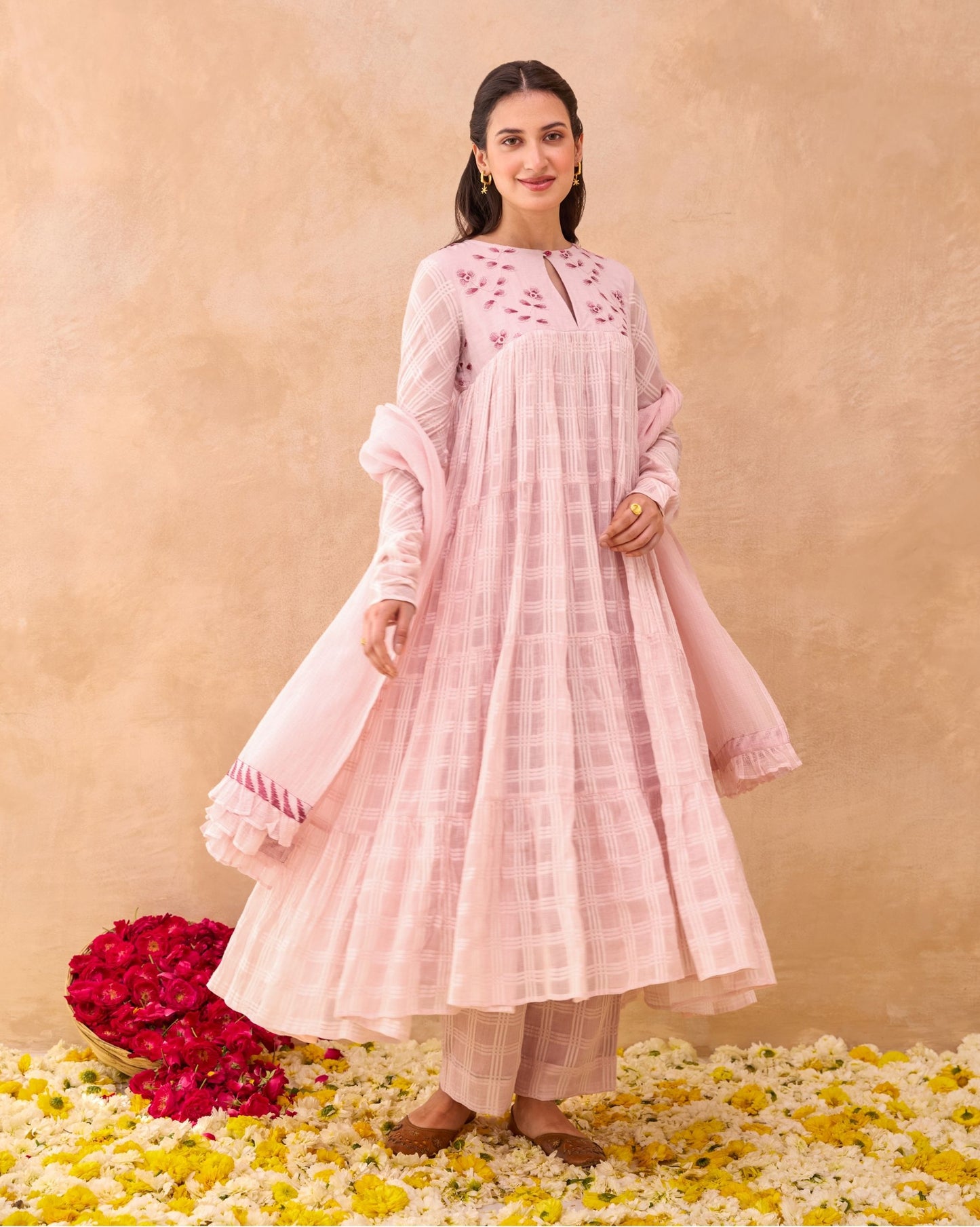 Pink Affair Kurta Set