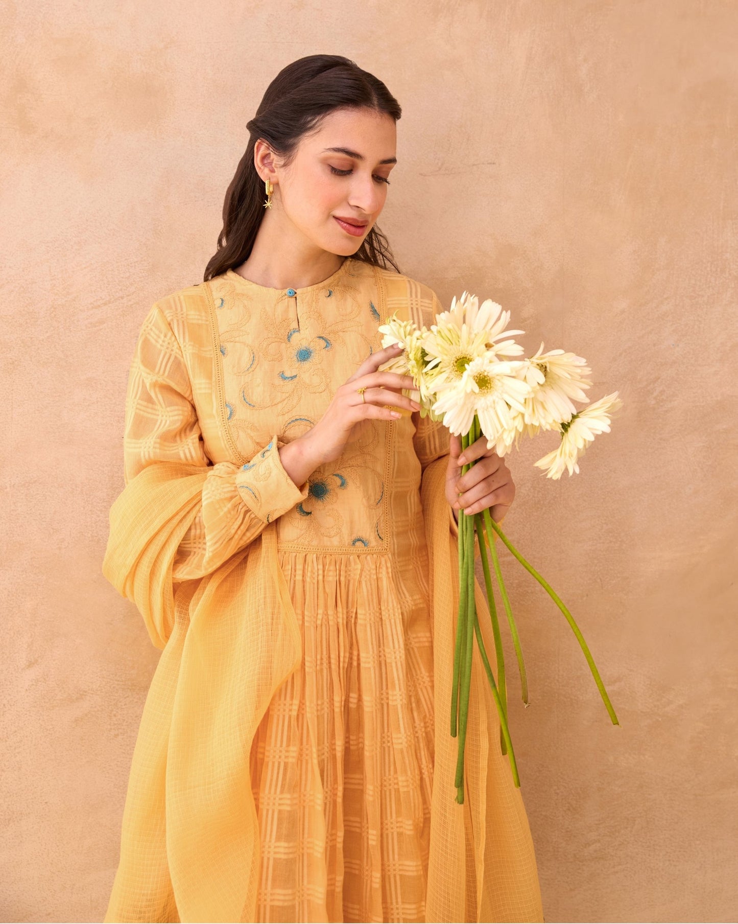 Marigold Muse Kurta Set