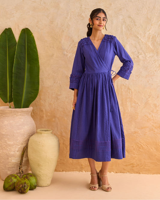 Midnight Fern Dress