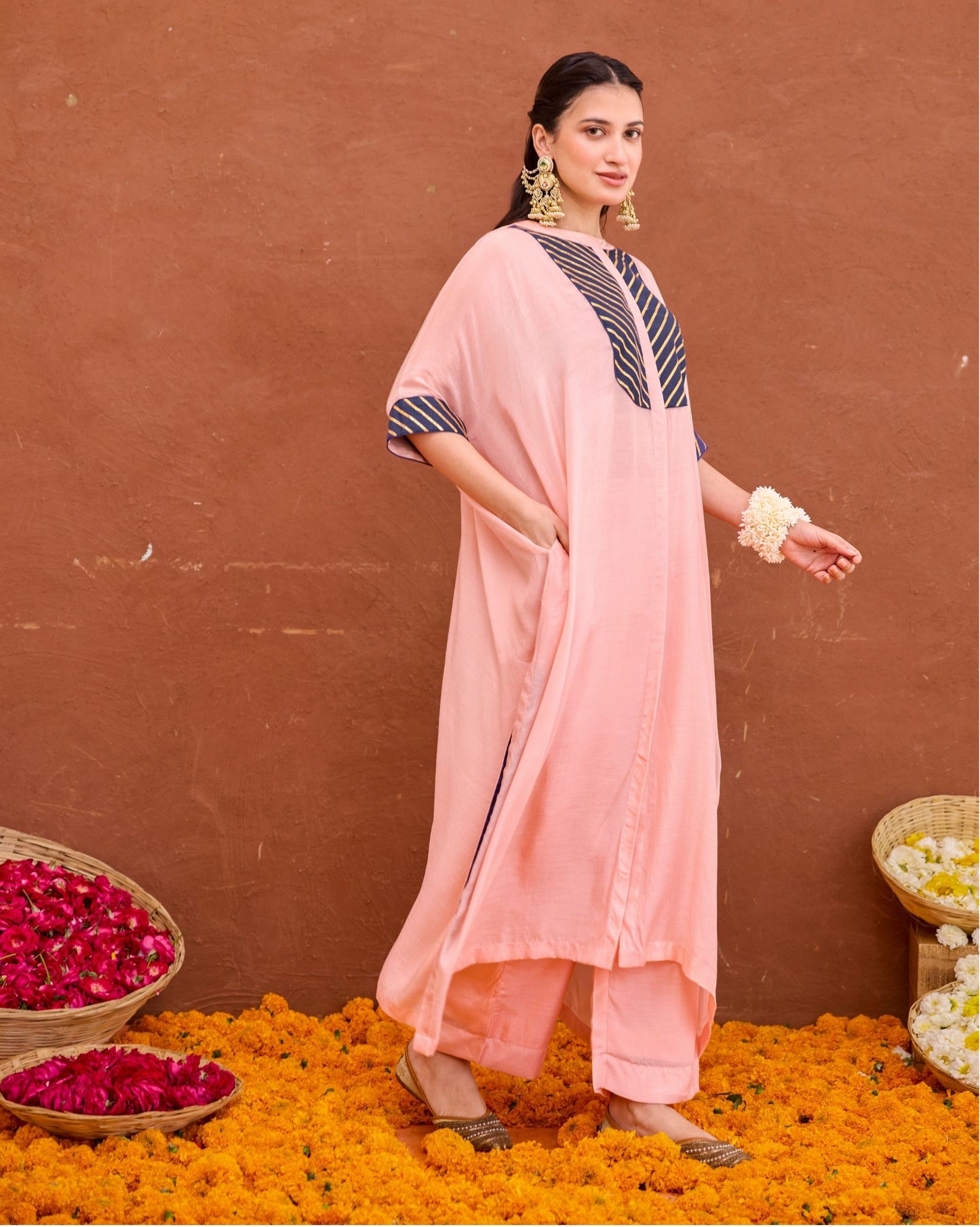Dhara Kaftan Set
